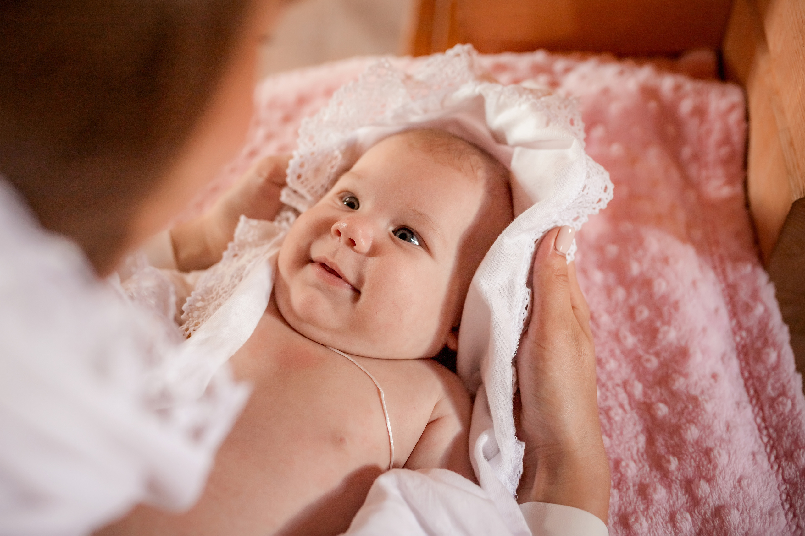 Крещение в Пантелеимоновском храме в городе Батайск. Олеся Семейская свадебный и семейный фотограф в Ростове-на-Дону