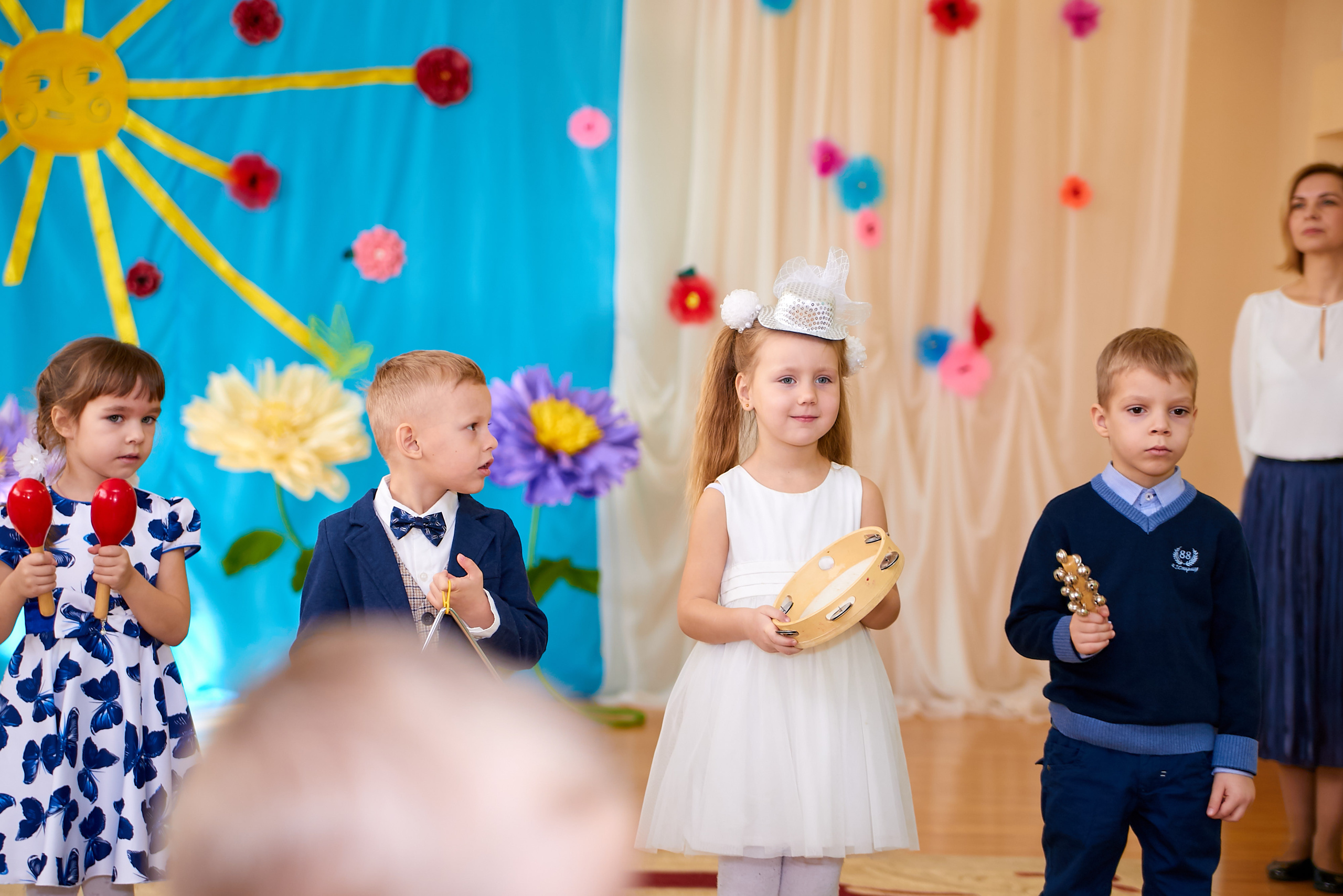 Утренник в детском саду в городе Ростов-на-Дону. Олеся Семейская свадебный и семейный фотограф в Ростове-на-Дону