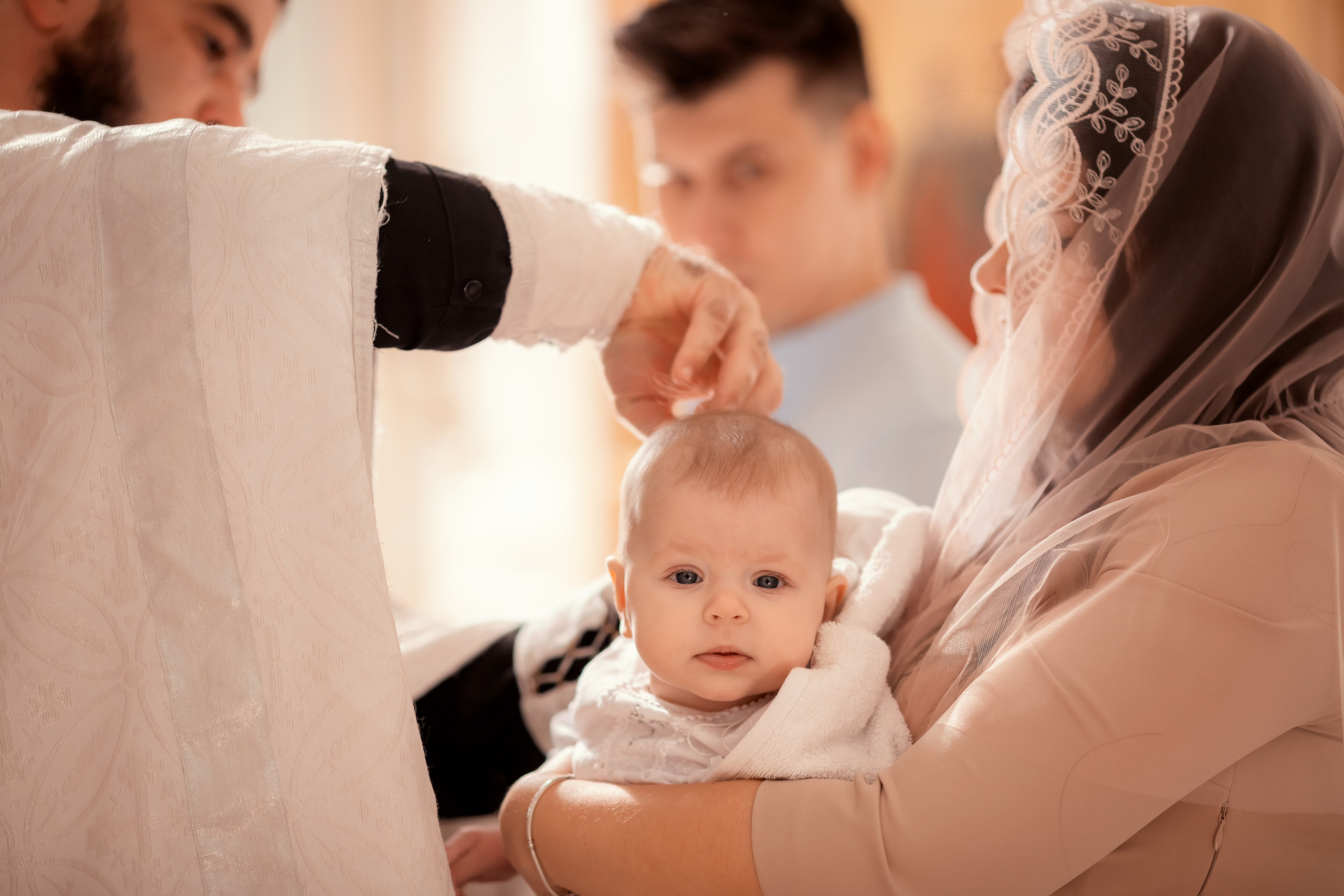 Крещение в Церкви Троицы Живоначальной в городе Батайск. Олеся Семейская свадебный и семейный фотограф в Ростове-на-Дону