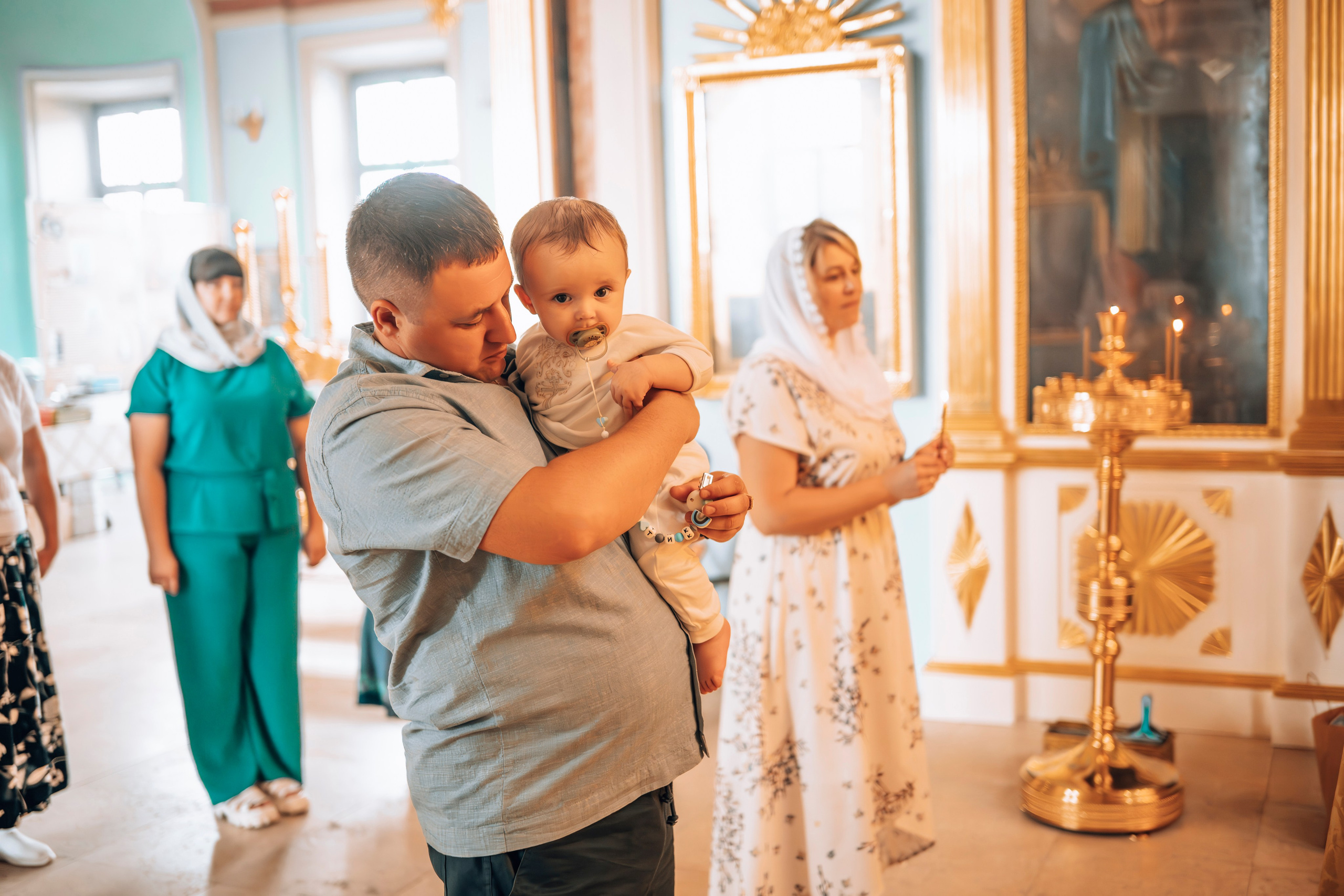 Крещение Храм Шкинь. Фотограф самых запоминающихся моментов Вашей жизни