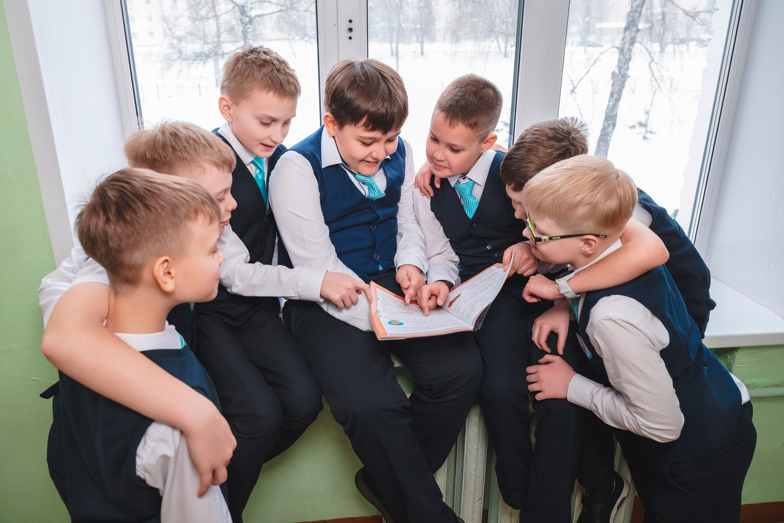 Выпускной Классбук 4Г. Фотограф самых запоминающихся моментов Вашей жизни