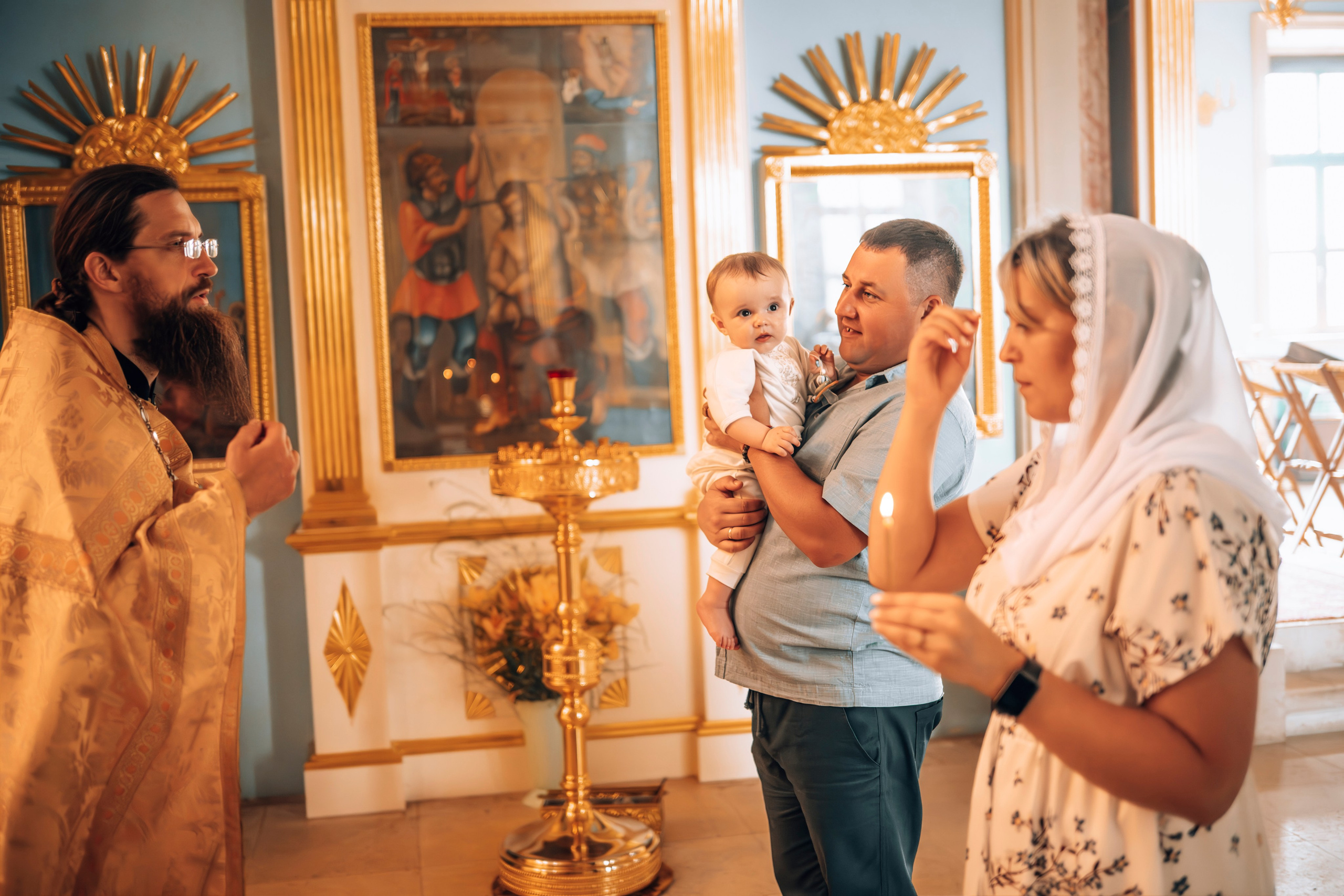 Крещение Храм Шкинь. Фотограф самых запоминающихся моментов Вашей жизни