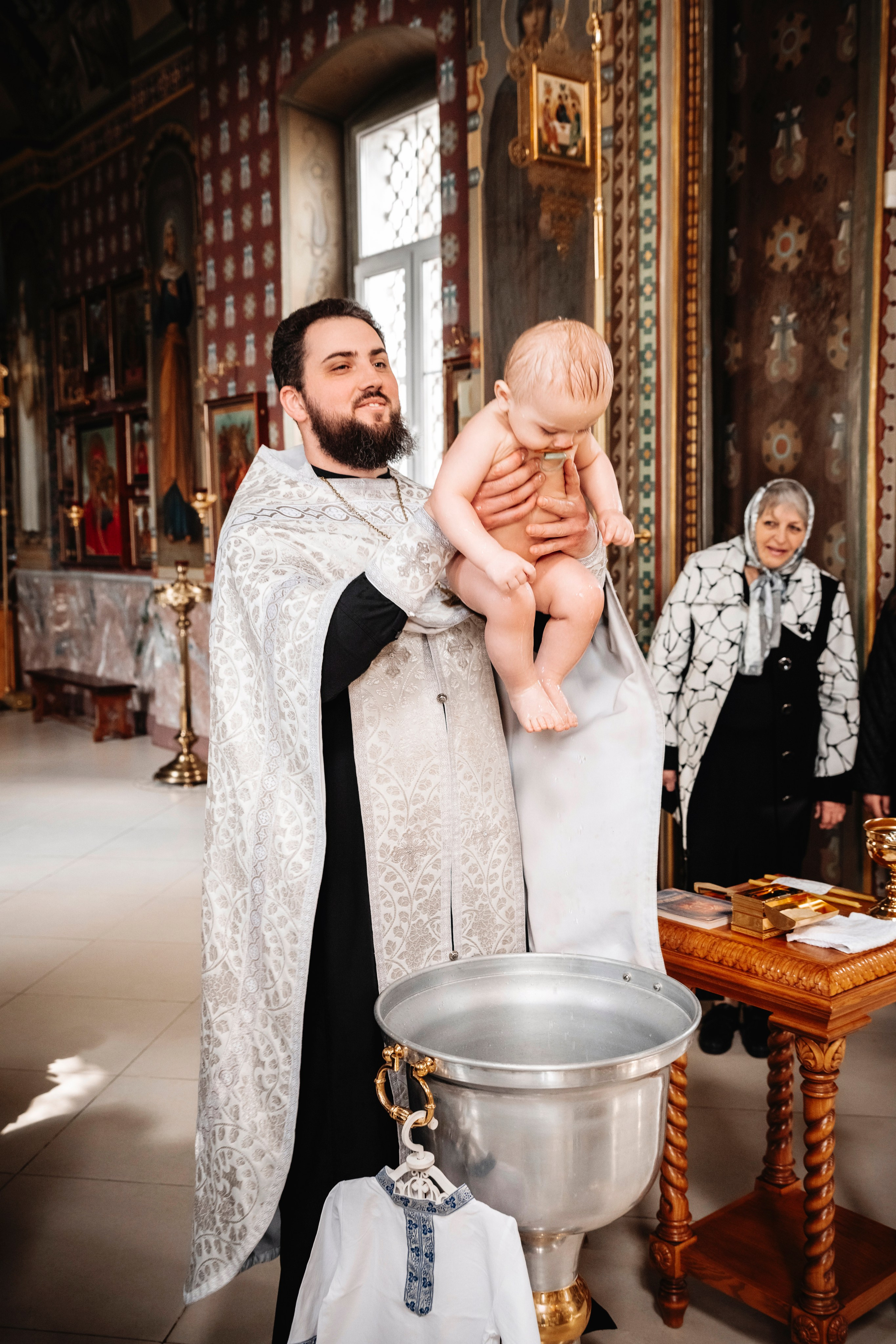 Крещение Павла, Церковь Вознесения Господня. Фотограф самых запоминающихся моментов Вашей жизни