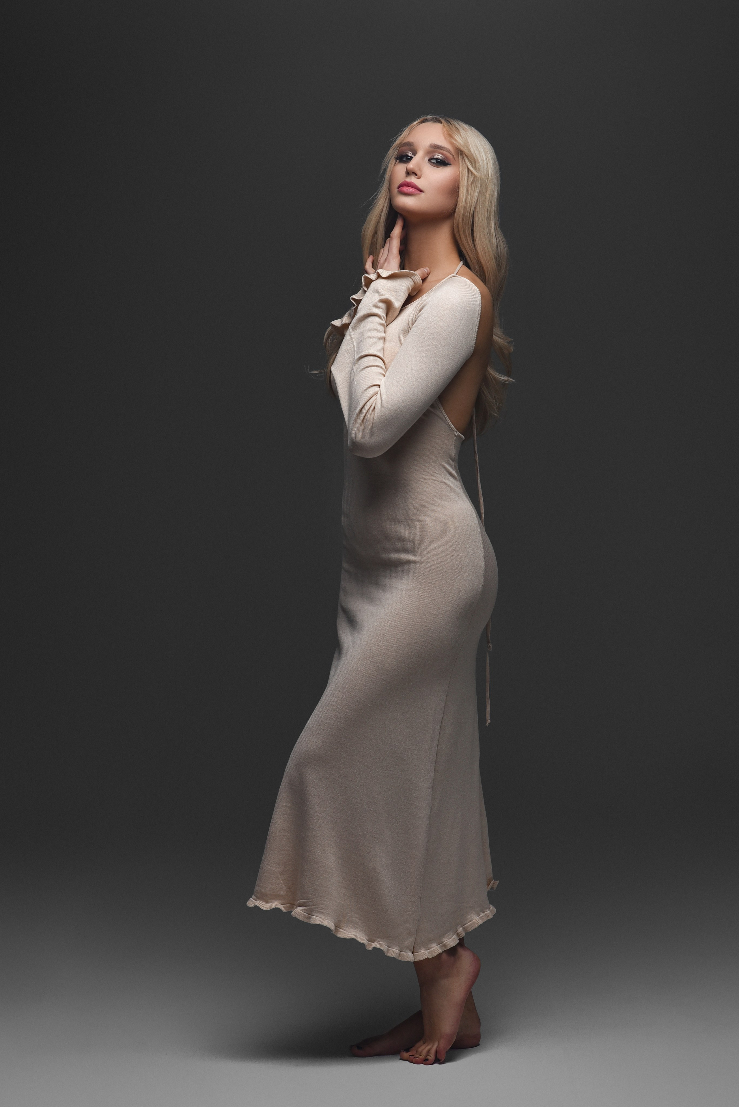 Студийные портреты. Екатерина Баранова фотограф Балаково