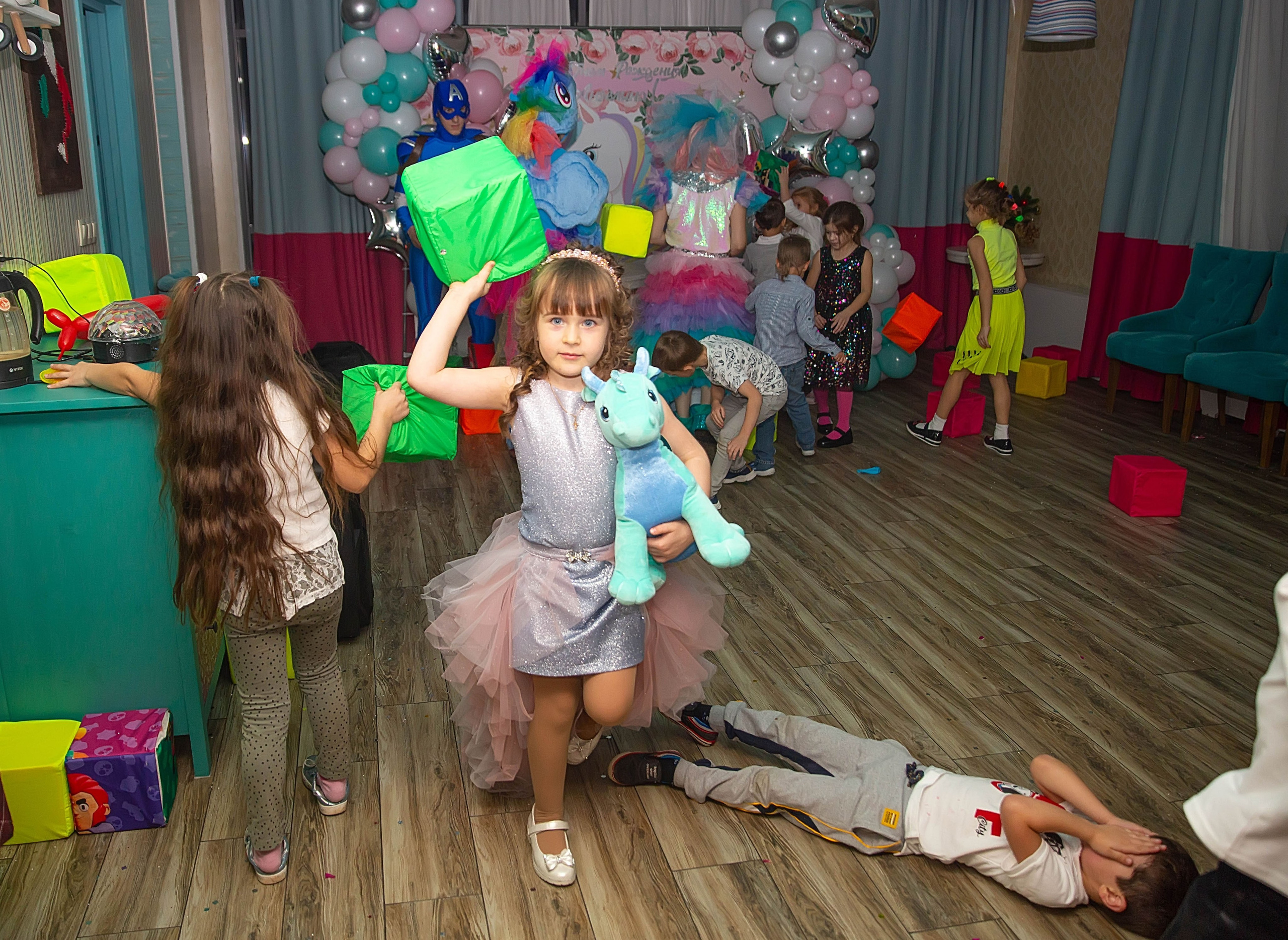 День рождения единорог. Семейный и детский фотограф в Нижнем Новгороде