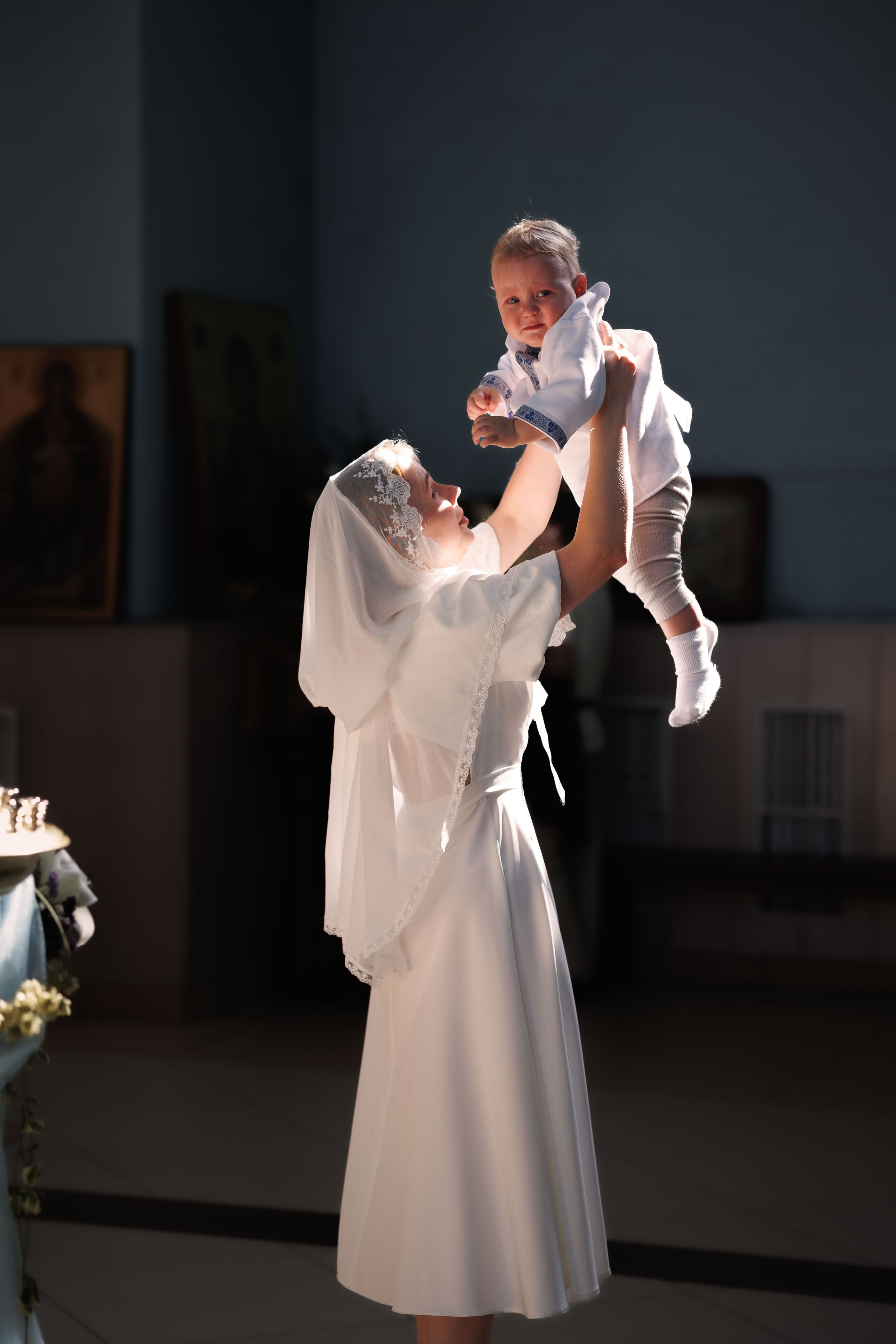 Таинство Крещения. Фотограф Мария Радченко в г. Горячий Ключ