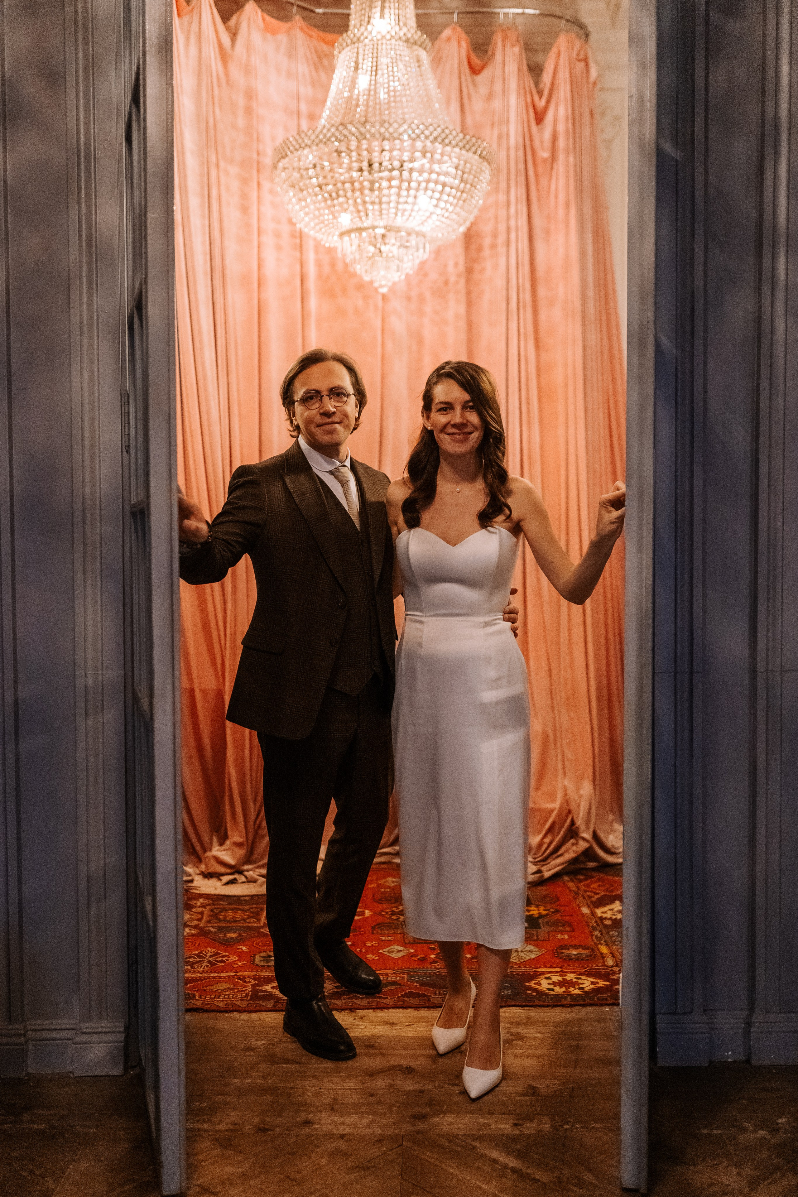 Свадебная фотосессия в Москве. Свадебный фотограф в Москве Анна Полушина