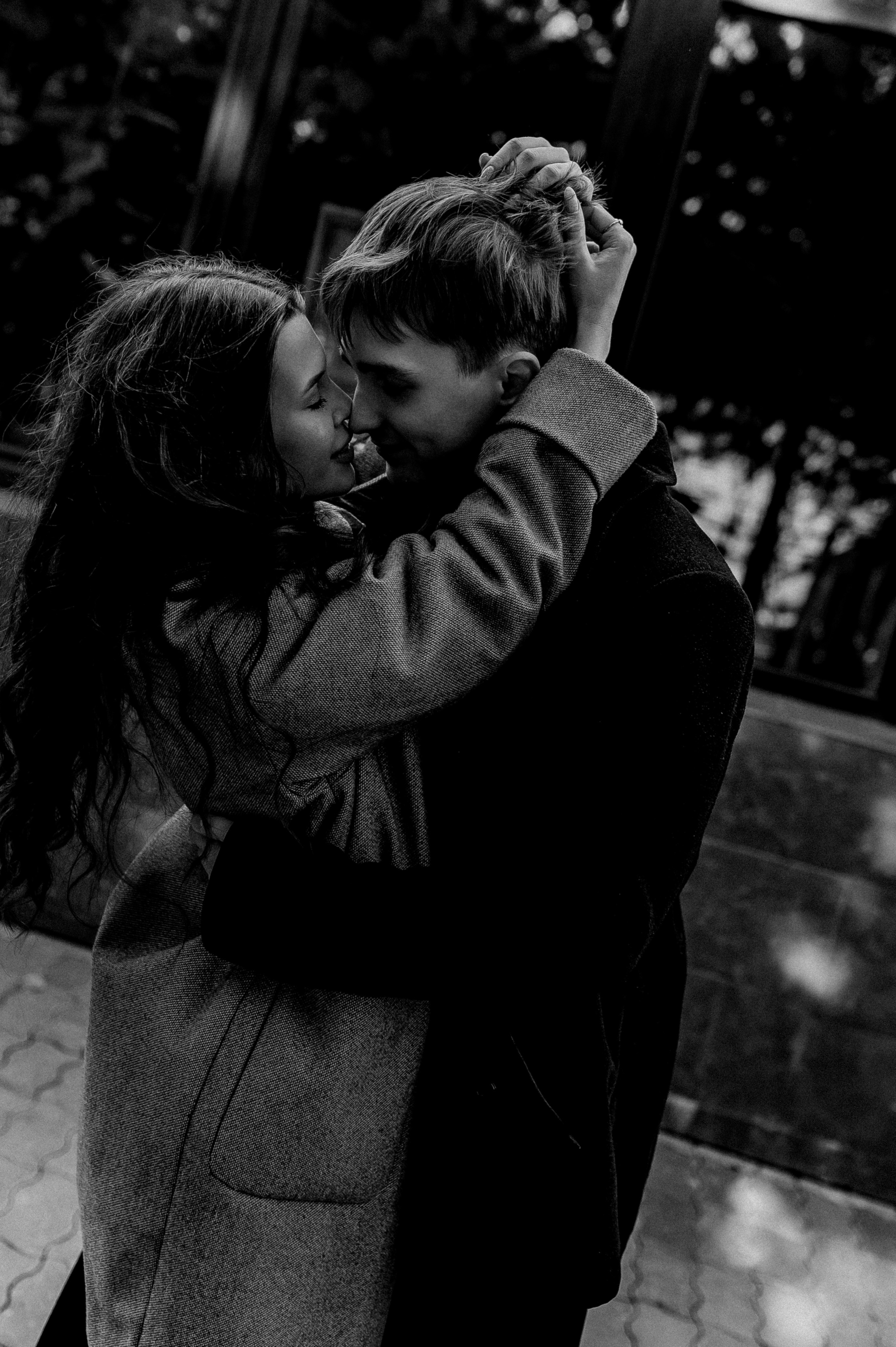 Лиза и Юра. Фотограф Мария Стрелкова