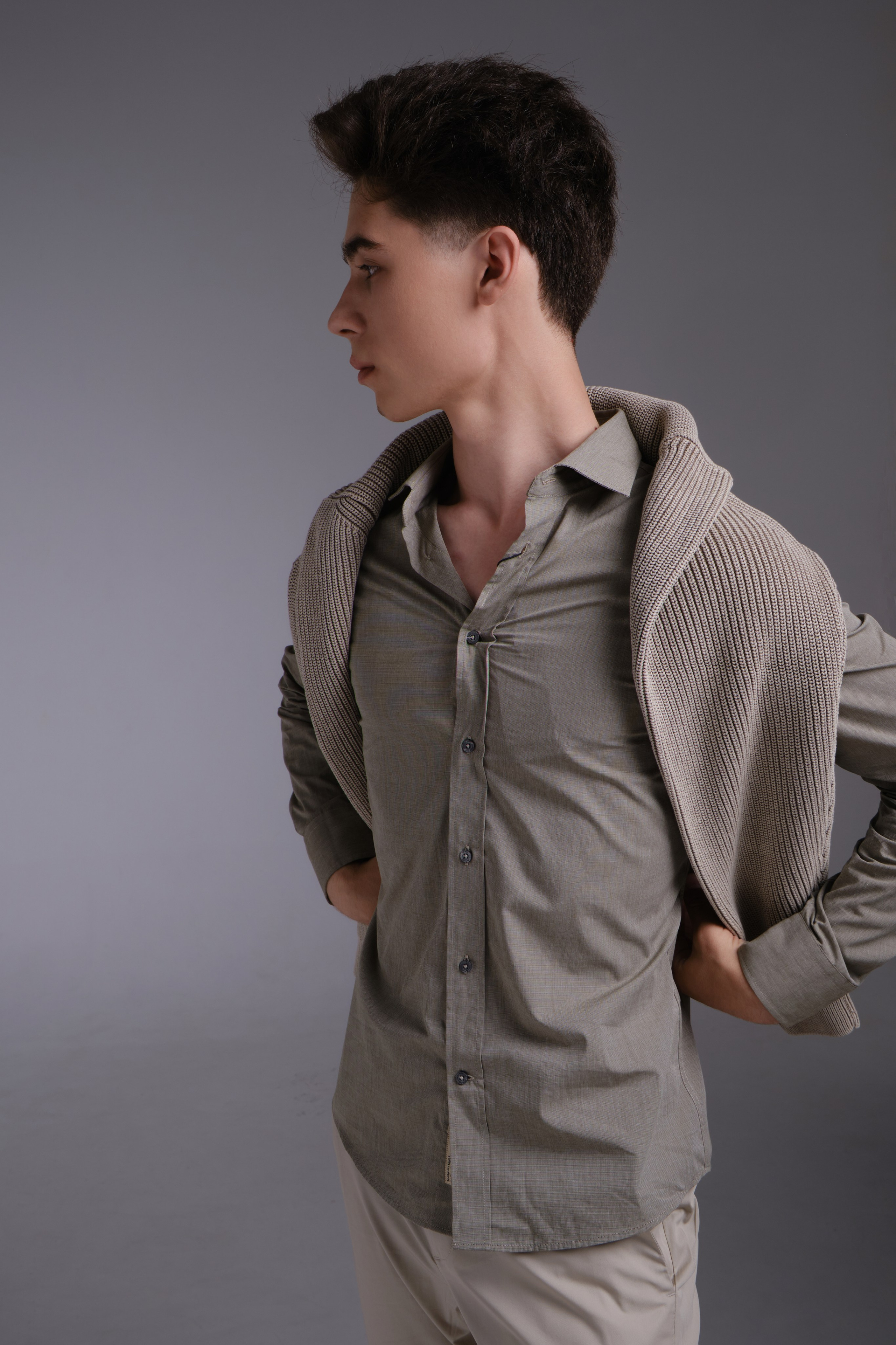 Дмитрий. Профессиональные модельные портфолио