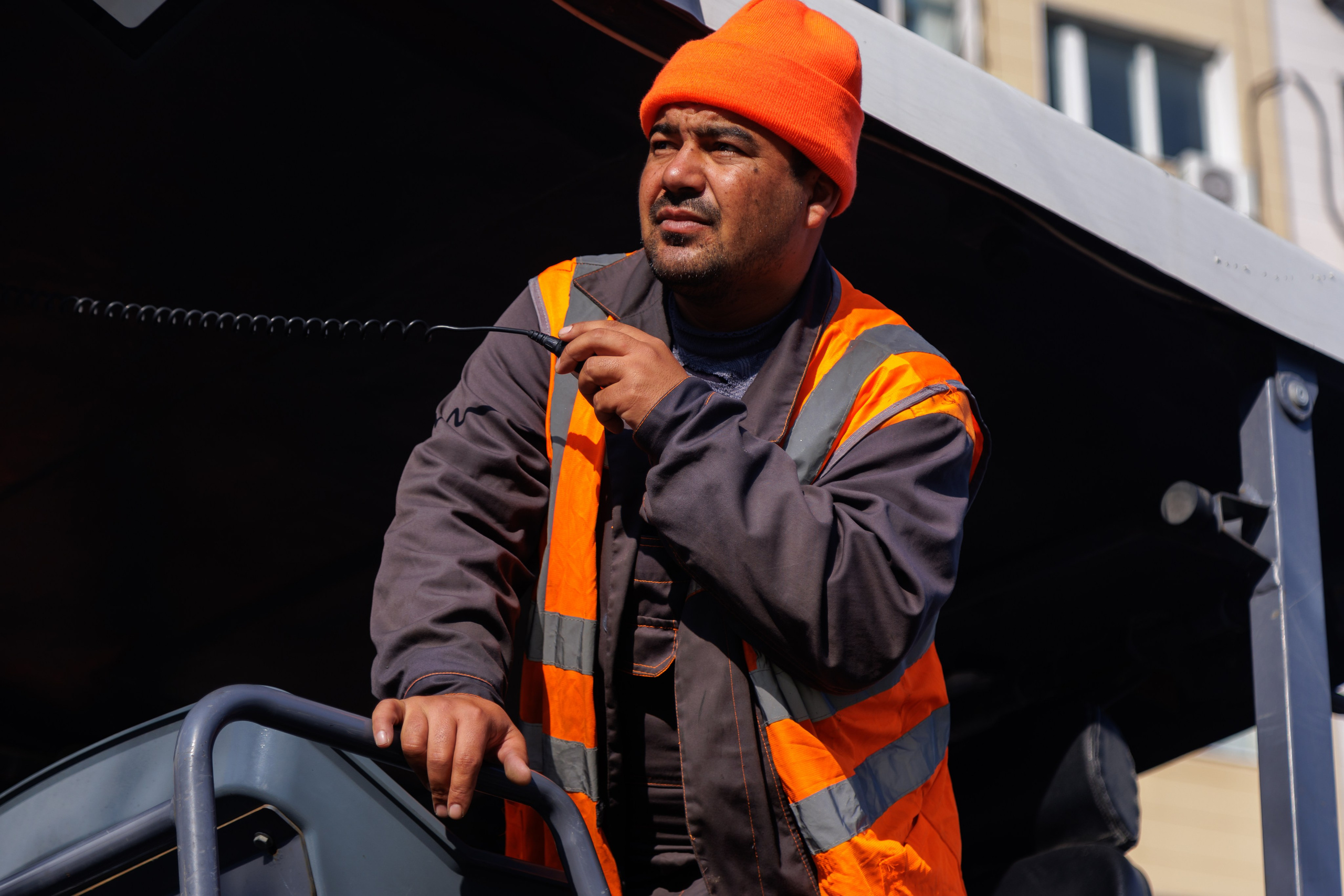 Строительная компания ТехноНЕО. Фотограф Антон Клейнос, Владивосток