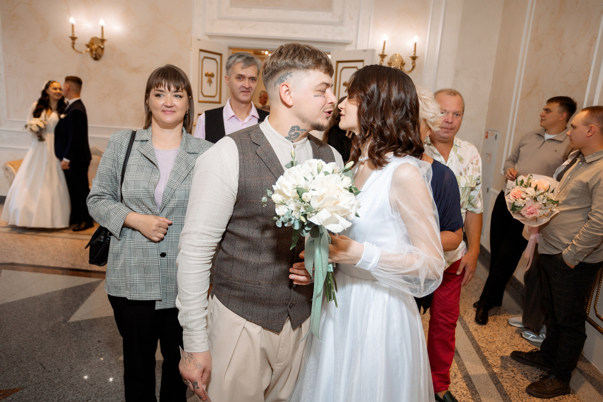 ПРИМЕР: Даня и Катя. ЗАГС. Все фото. Профессиональный фотограф в Ижевске Леша Петров