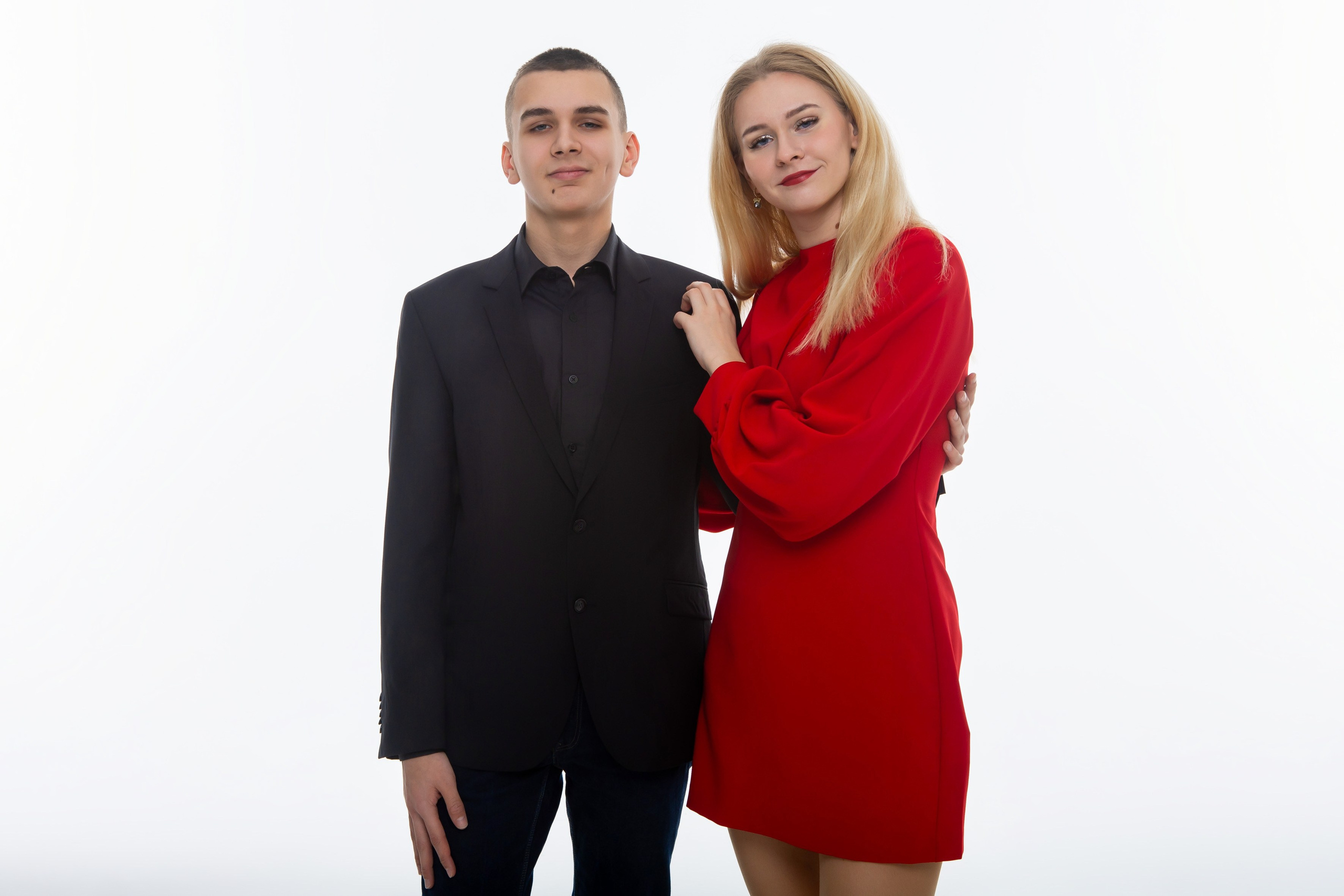 Студия Гимназия 12 11 А 2024 г. Свадебный и портретный Фотограф в Липецке Дмитрий Котюков