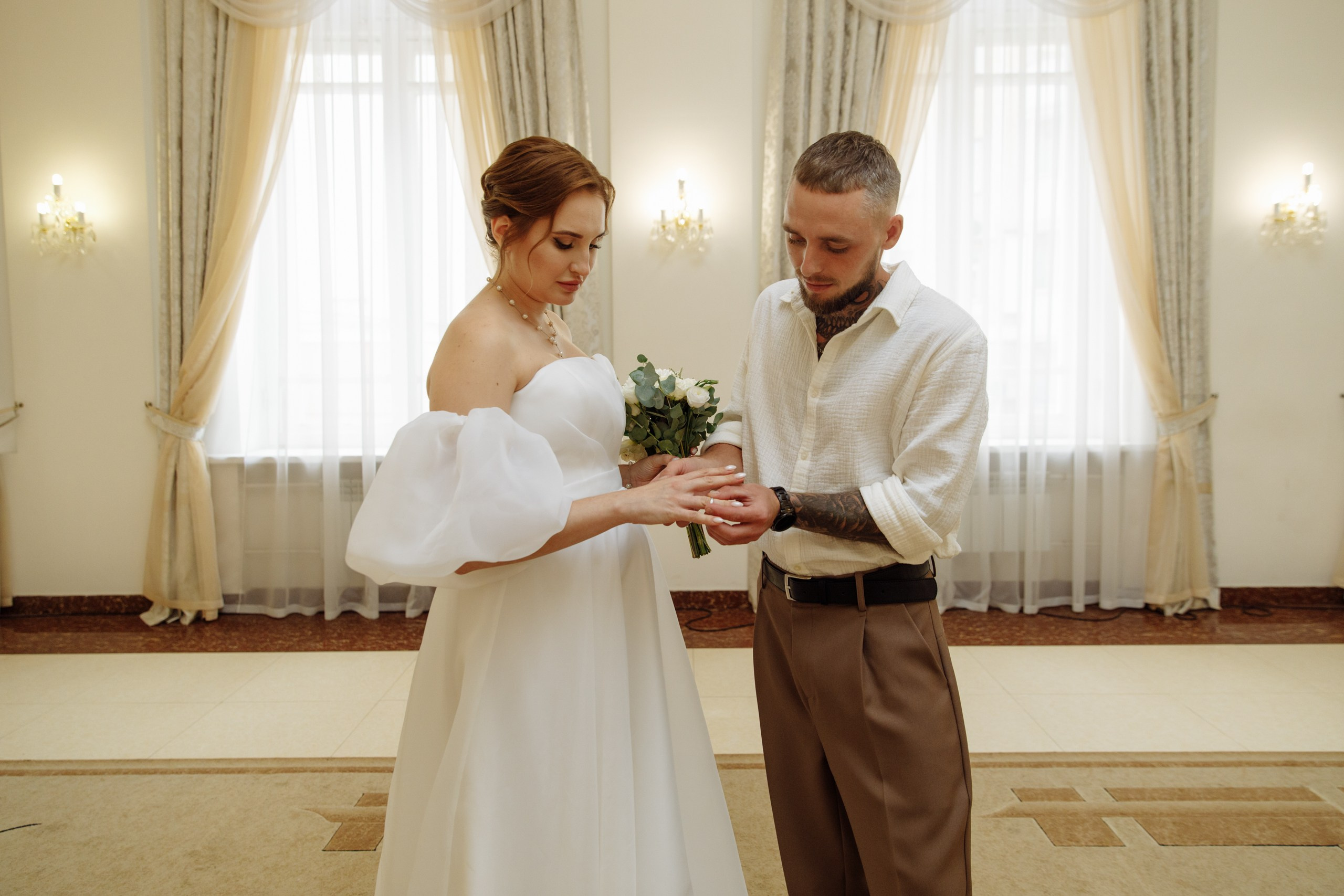 GARDEN Ботанический Сад. Свадебный фотограф в Ярославле Анастасия Архипова