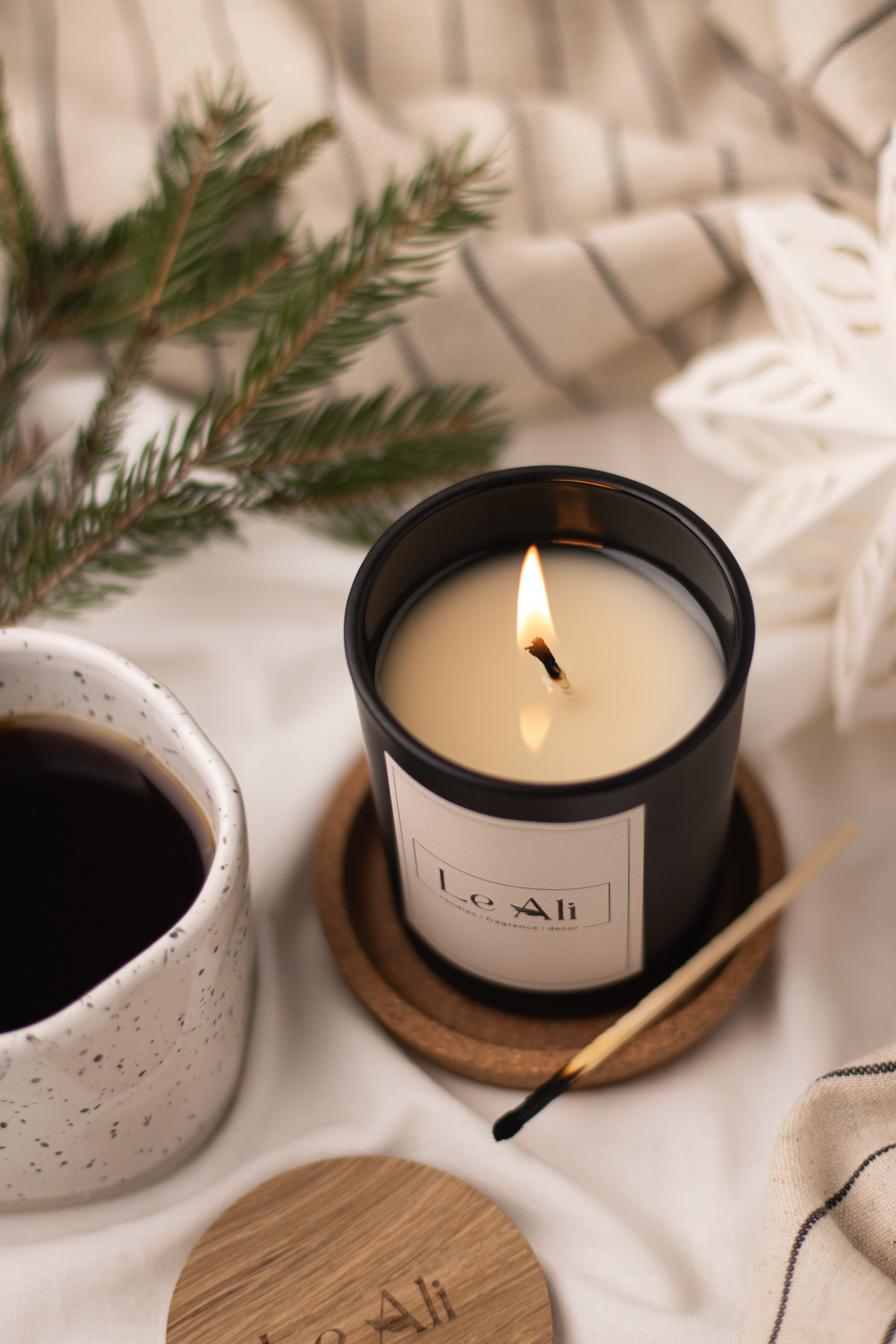 Свечи. Предметный фотограф в Балашихе Анастасия Михайлова