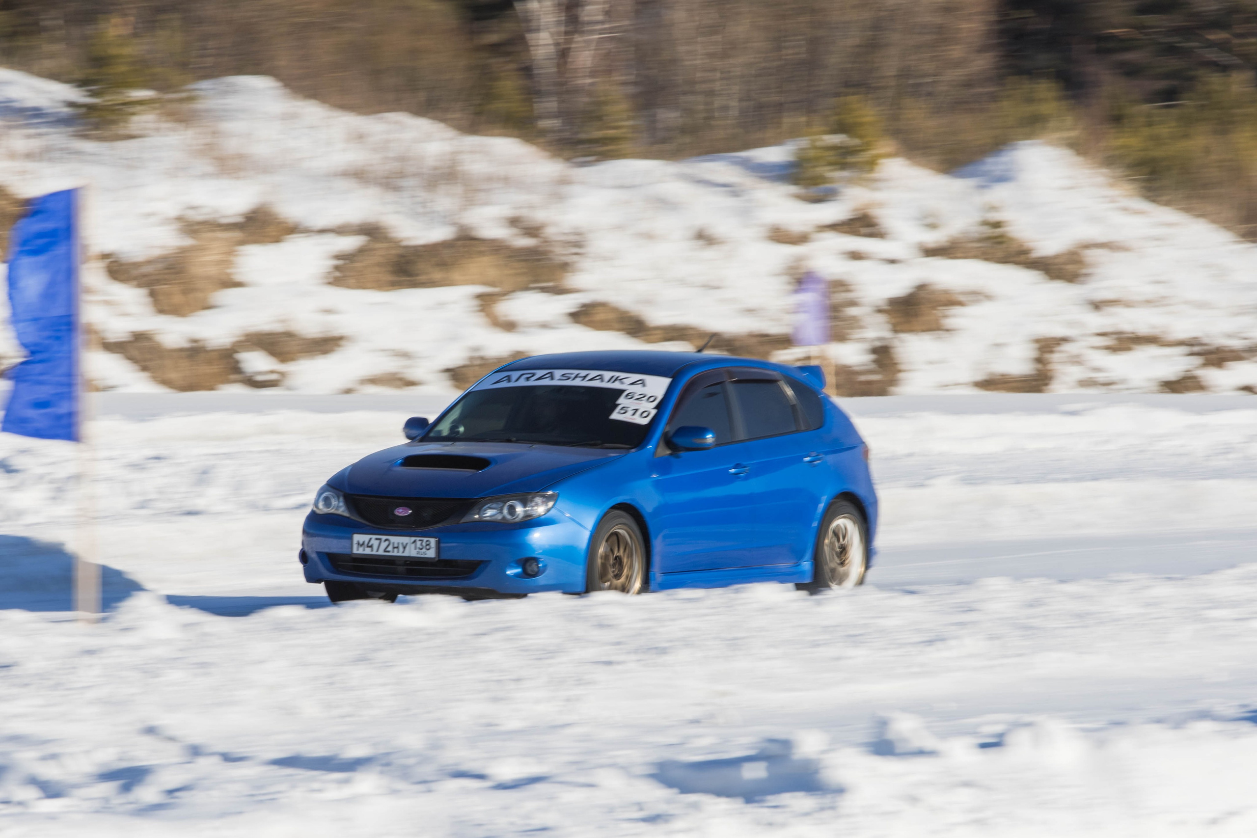 Ralli Sprint. Репортажный фотограф в Иркутске — Ярослав Ковалёв