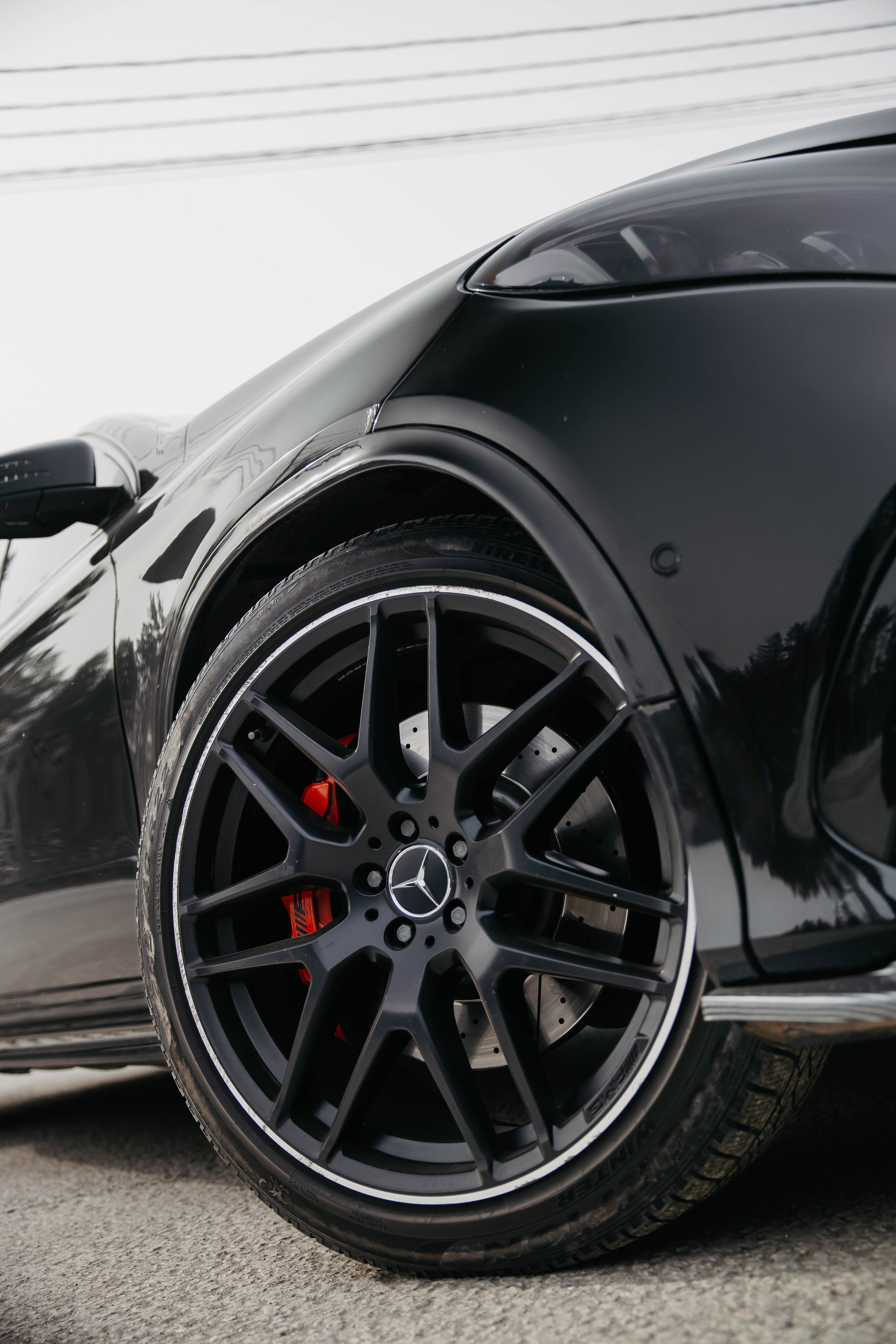 MERSEDES GLE COPE AMG. Репортажный фотограф в Иркутске — Ярослав Ковалёв