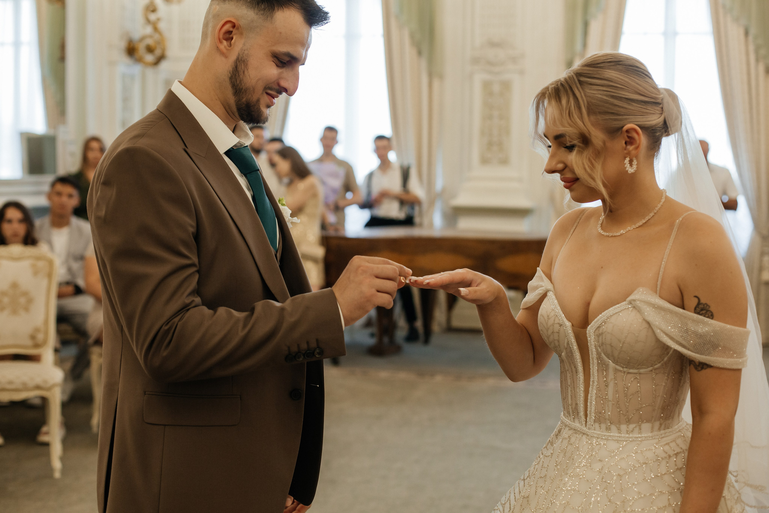 Wedding «Fairy tale». Свадебные фотограф и видеограф Наталья и Анатолий Новиковы СПб