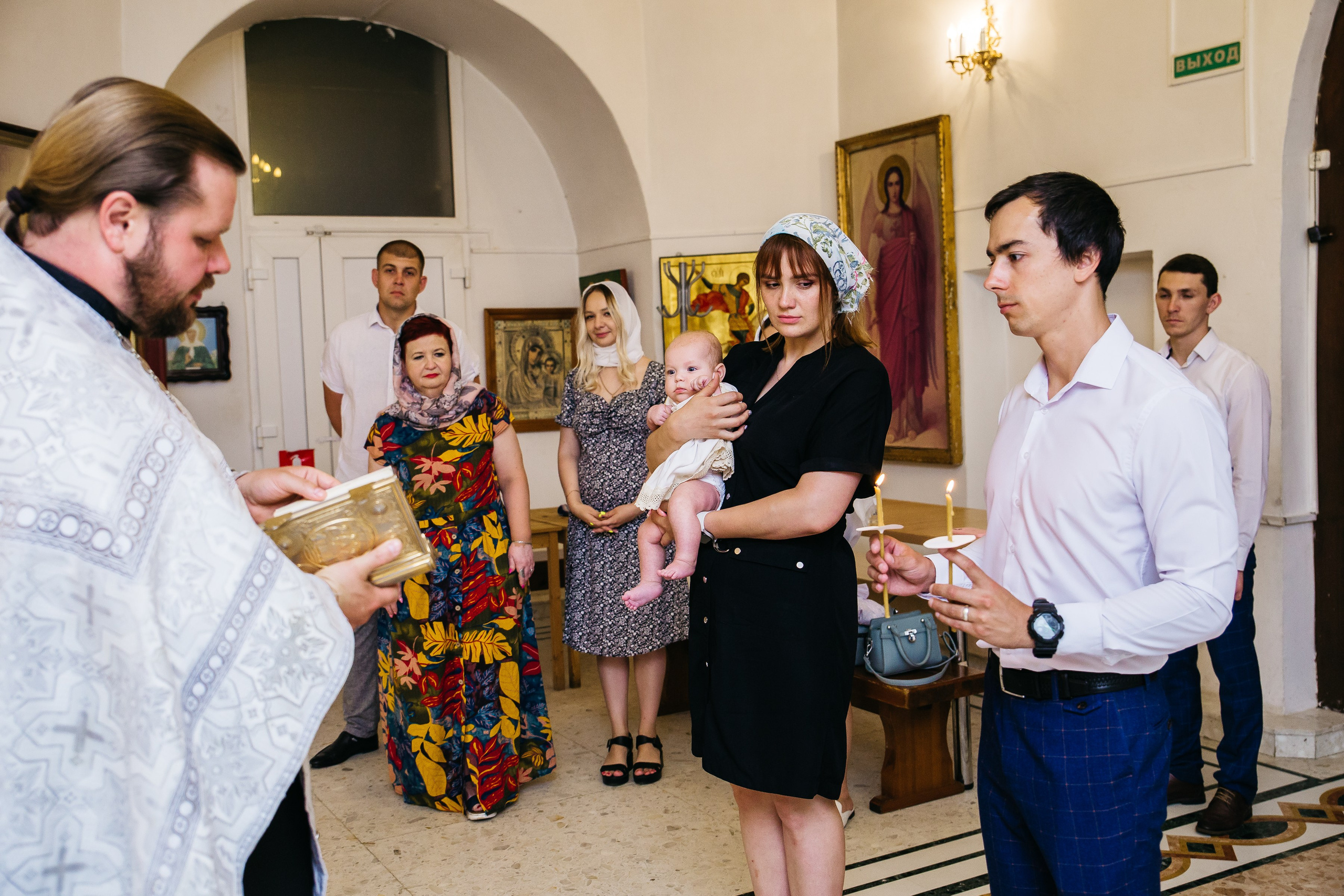 Рождественский Храм. Свадебный и семейный фотограф в Краснодаре Илонна Ковалева