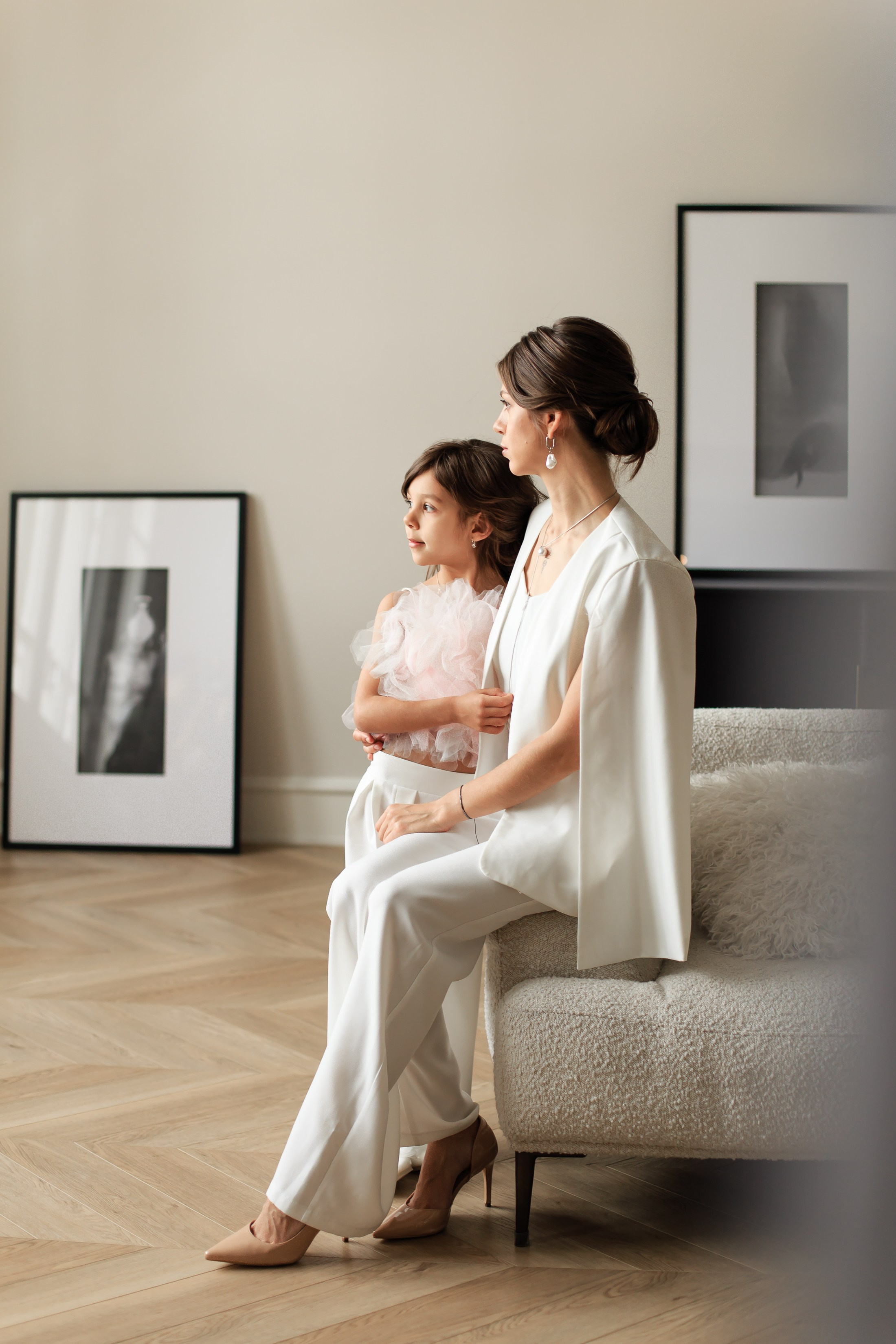 Мама с дочками. Свадебный и семейный фотограф в Краснодаре Илонна Ковалева