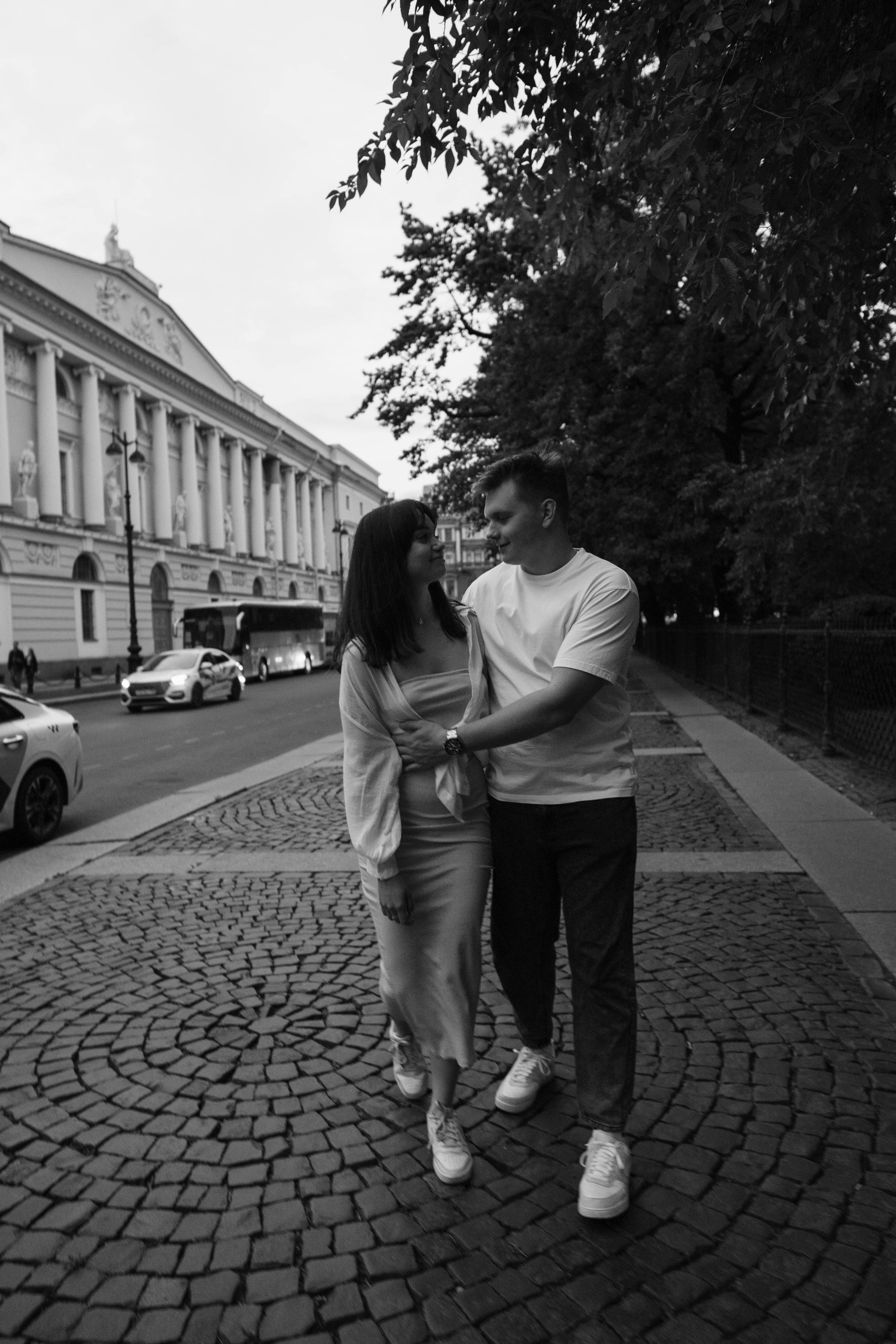 Август. Любовь. Закат!. Фотограф в Санкт-Петербурге Головина Анастасия