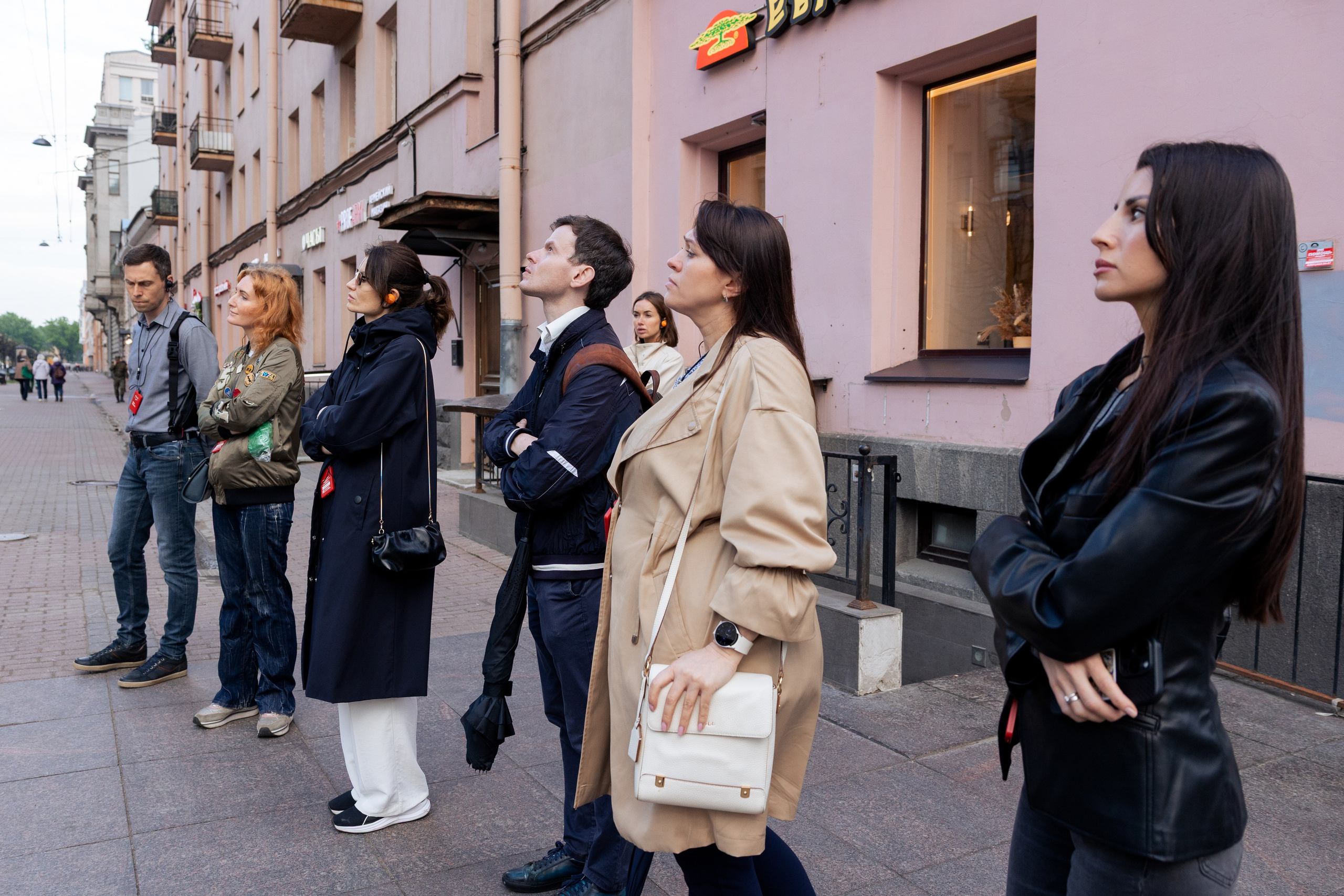 Репортаж.Прогулка-экскурсия для ГК «Еврострой». Фотограф в Санкт-Петербурге Ефремова Наталья