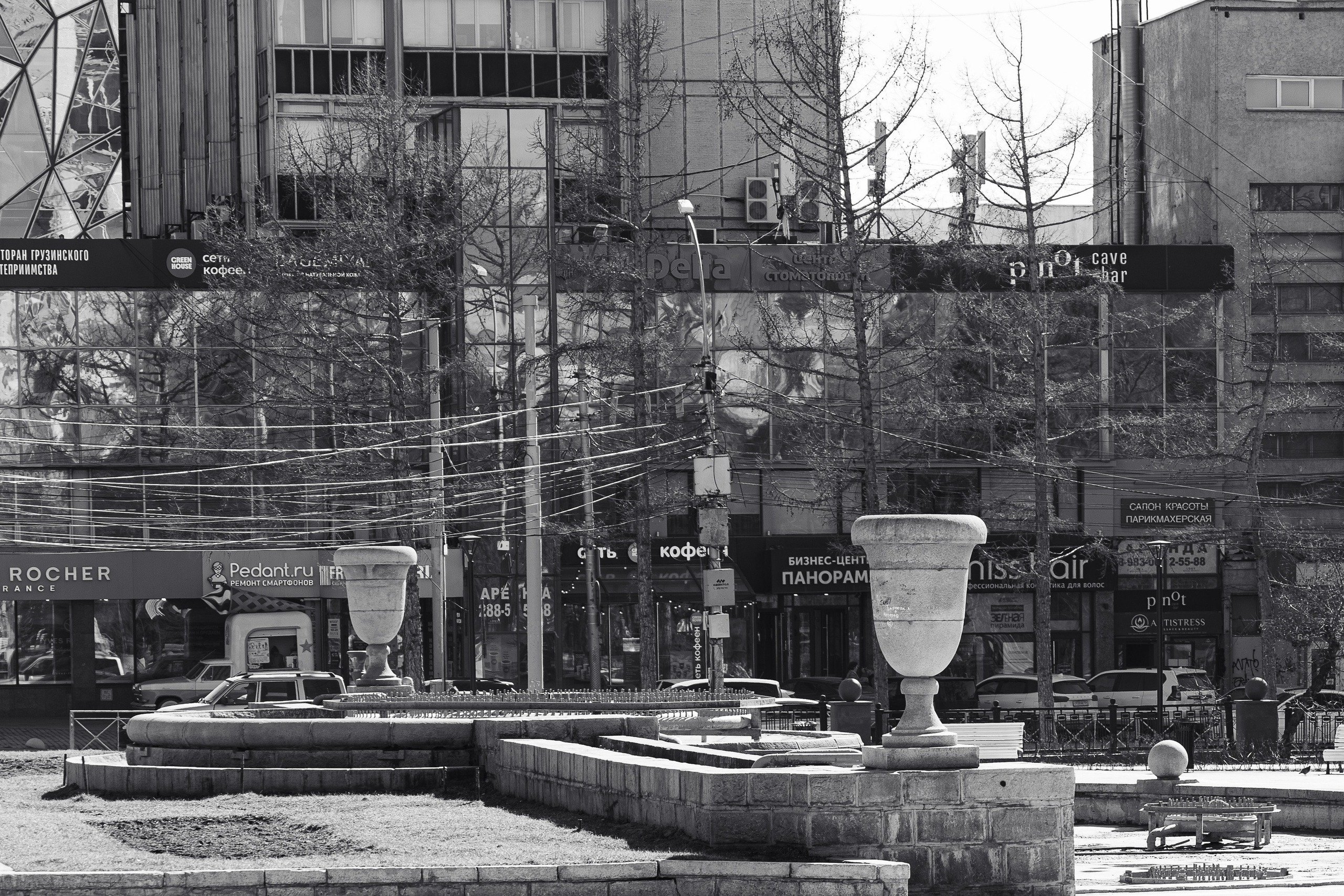 Город между строк / Новосибирск. Фотограф Алёна Нильссон