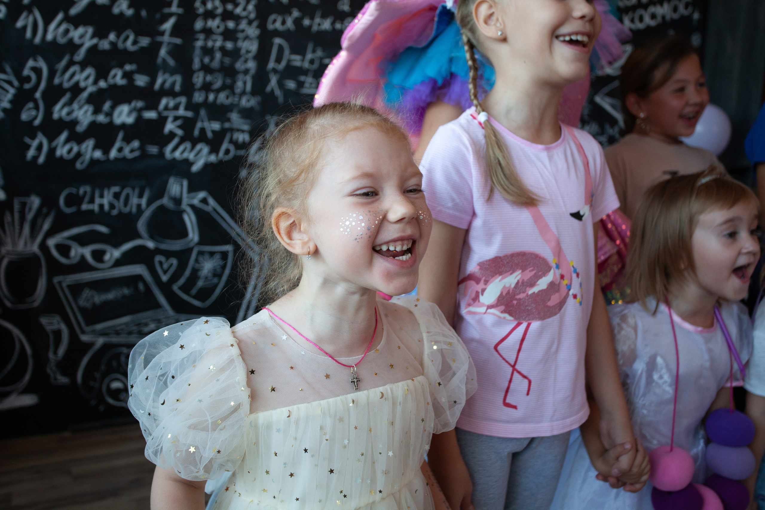 День рождения в фотостудии. Фотограф Дарья Локотко в Красноярске