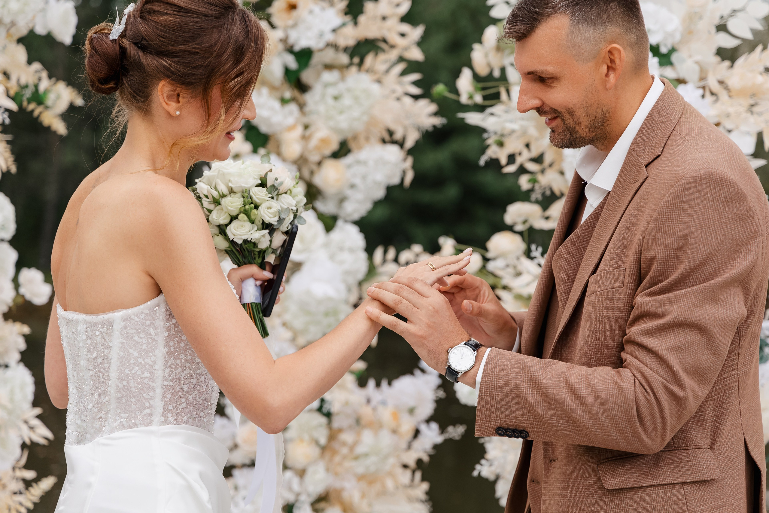 Павел и Вера. Мельница. Выездная регистрация. Свадебный фотограф в Хабаровске