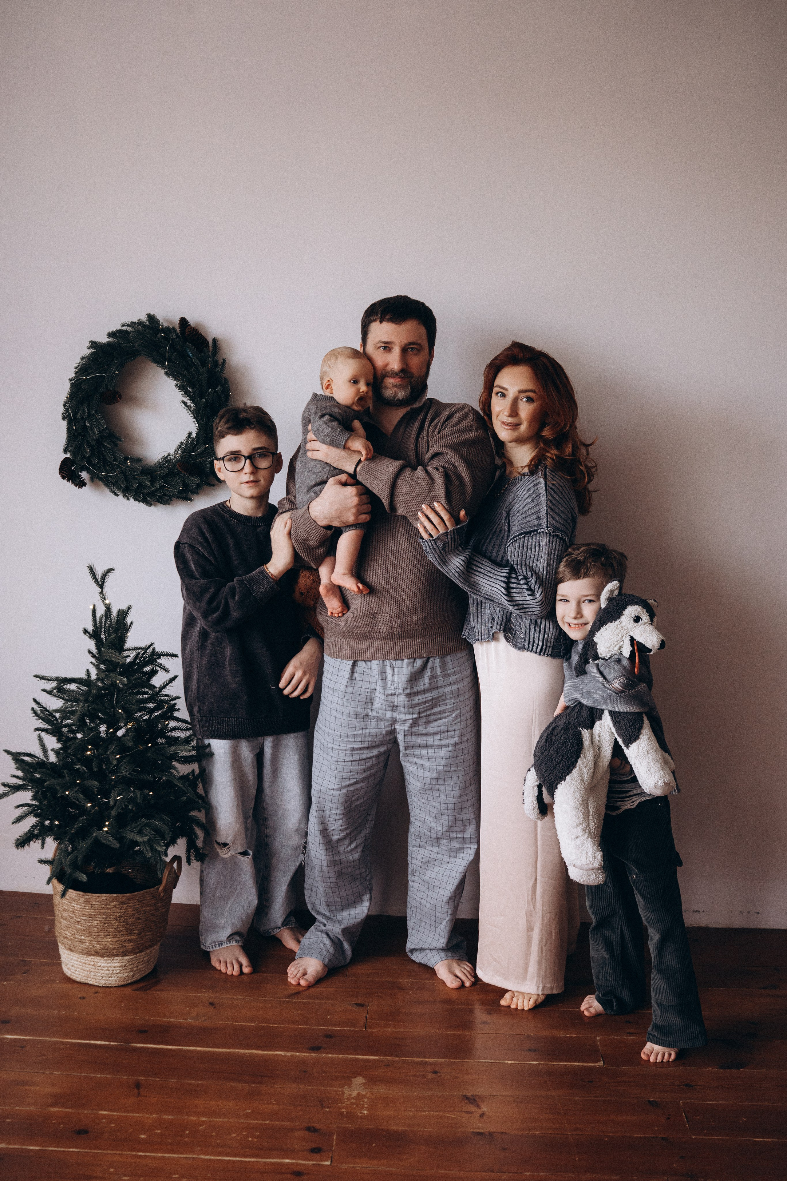 В ожидании 2026. Фотограф Новорожденных в Москве. Семейные истории в стиле LIFE