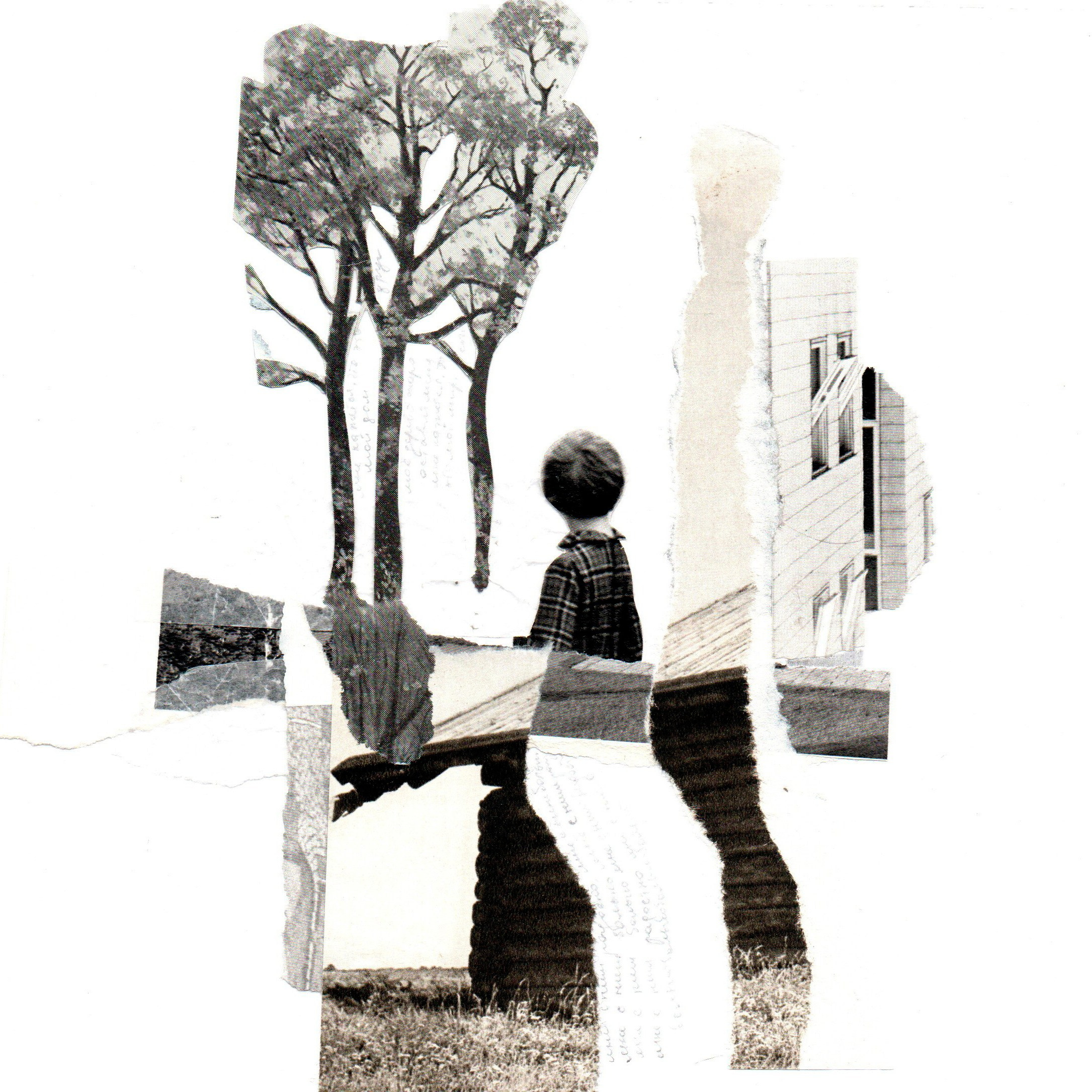 Коллажный дневник. Фотограф Анна Кирнос