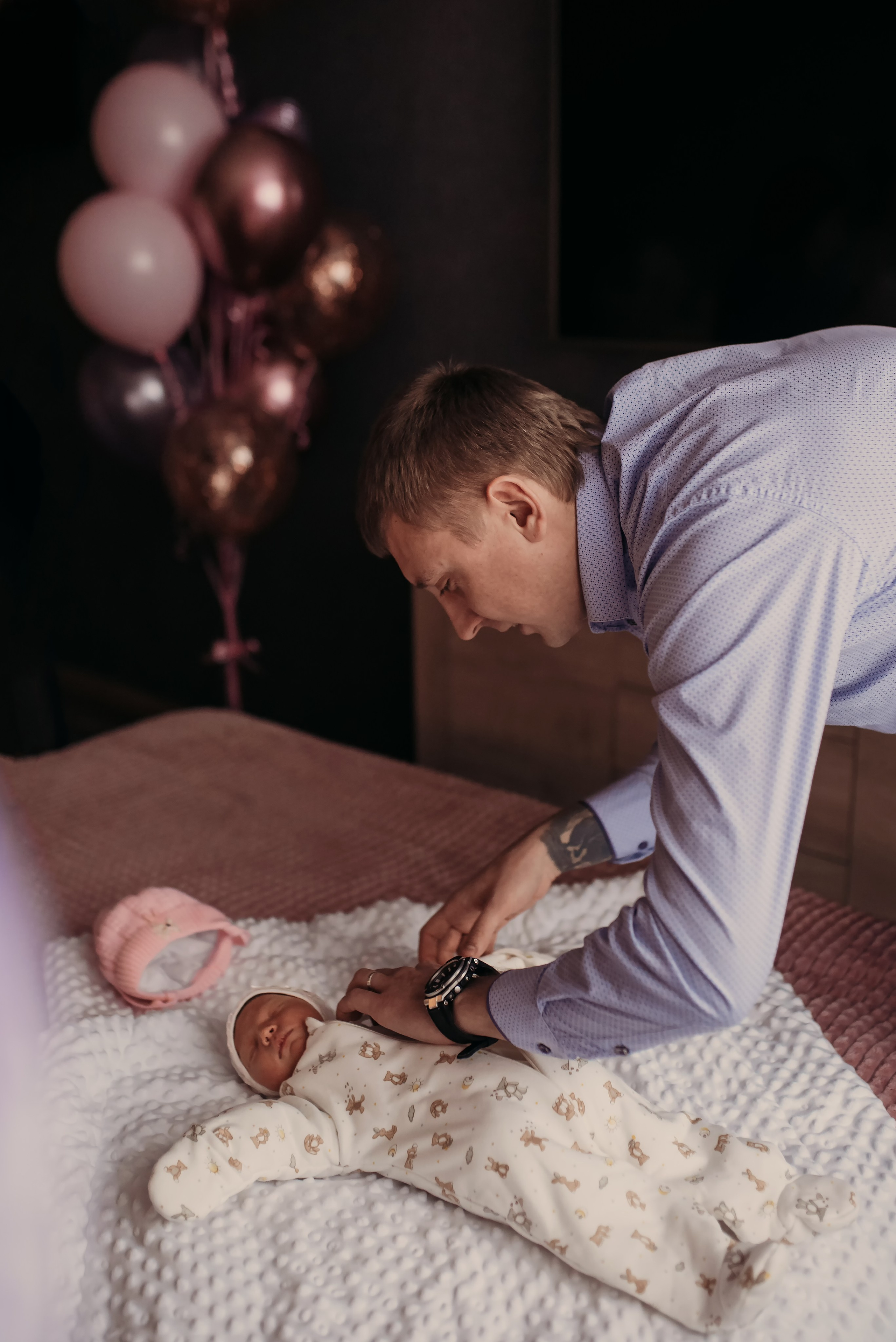 Первая Встреча. Семейный фотограф Олеся Батурина Рязань