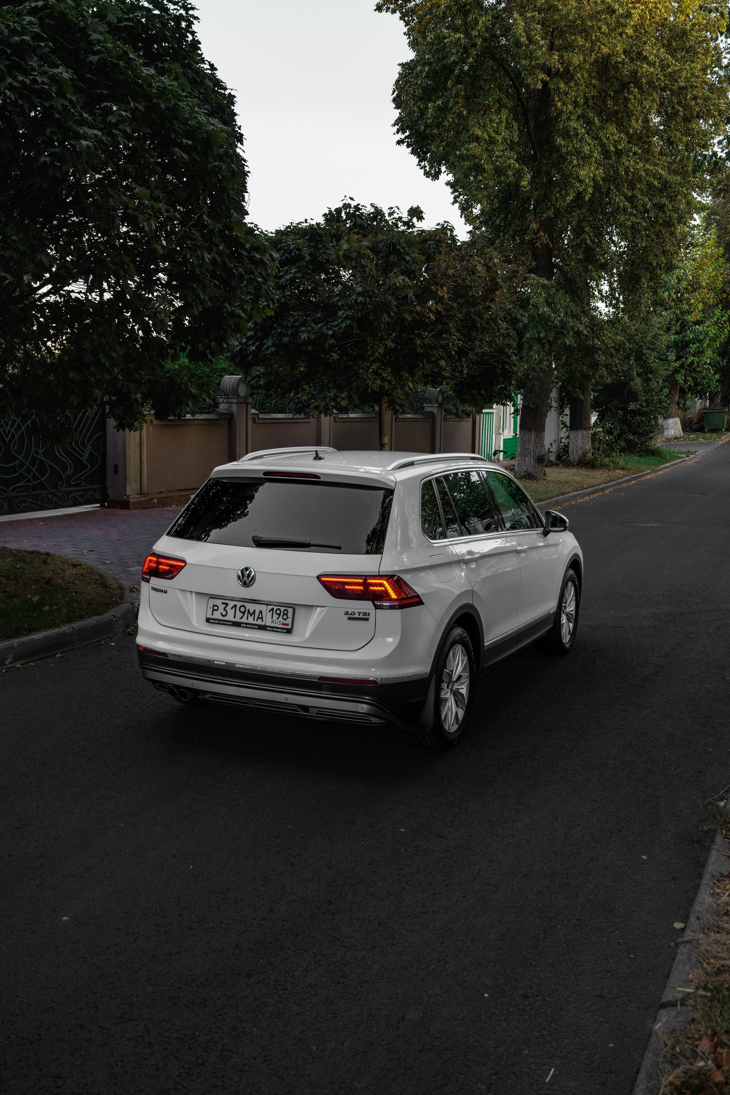 WV Tiguan. Мелехов Дмитрий|Фотограф|Видеограф