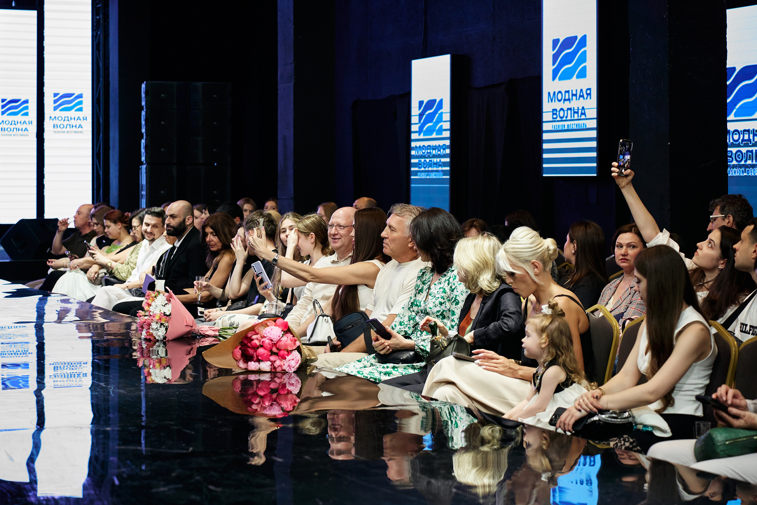 Модная Волна 2025. Фотограф Ольвия Капранова в Москве и московской области