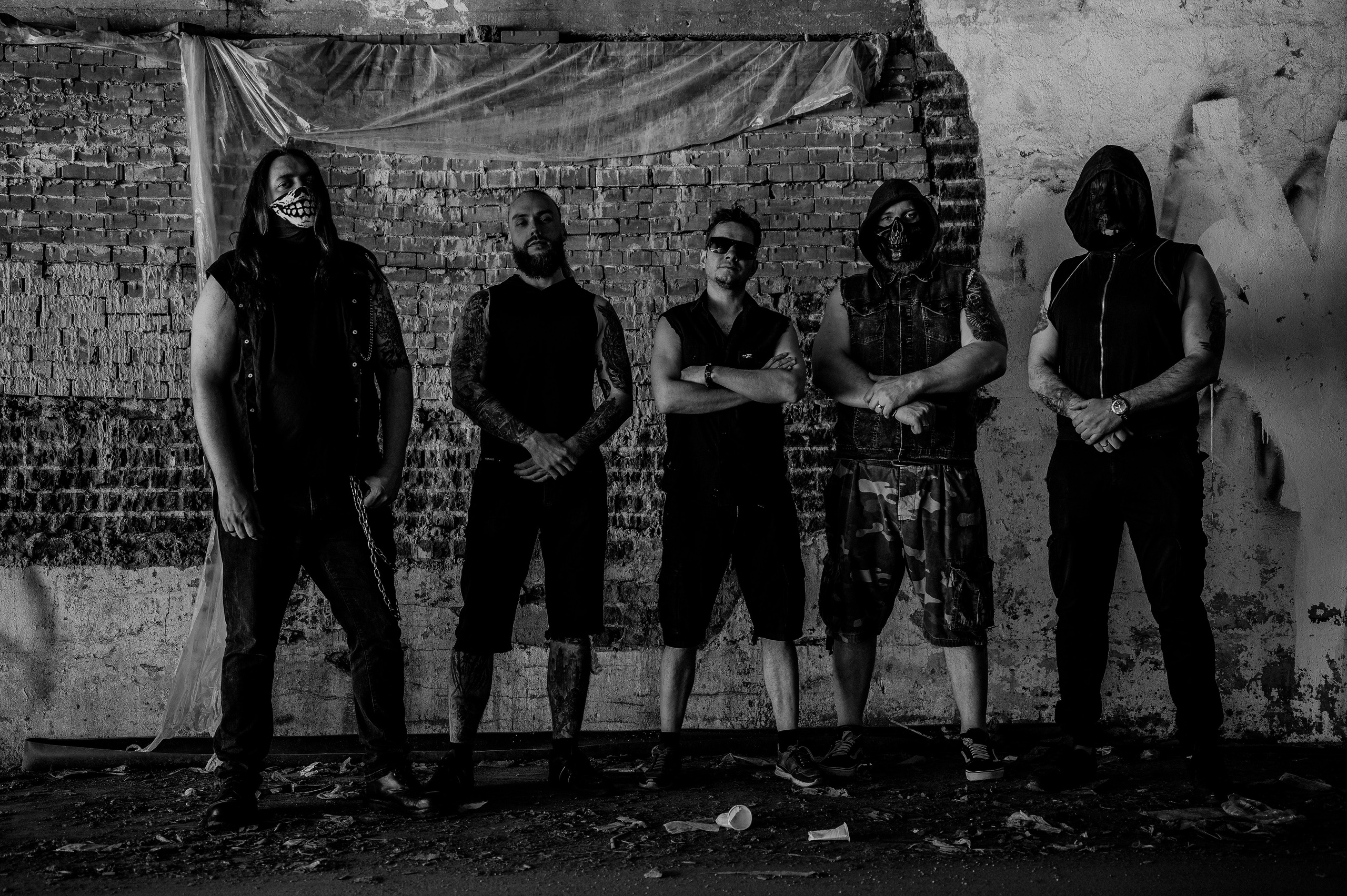 Aspid promo session. We will make everything metal!