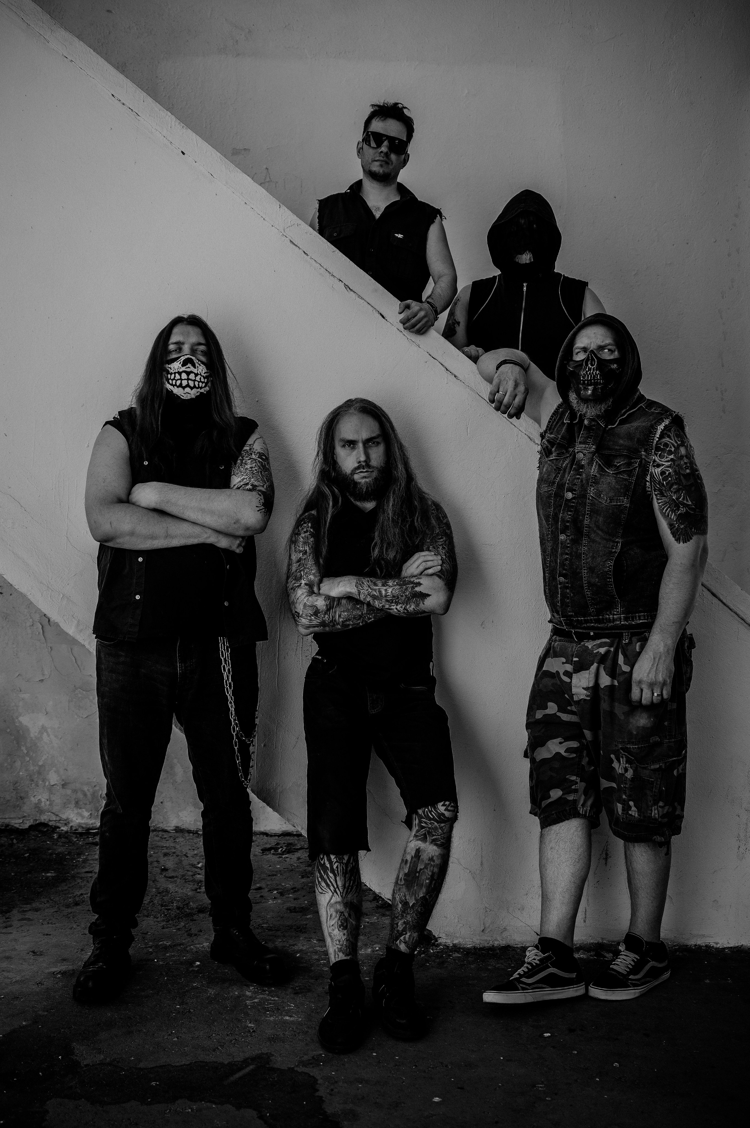 Aspid promo session. We will make everything metal!
