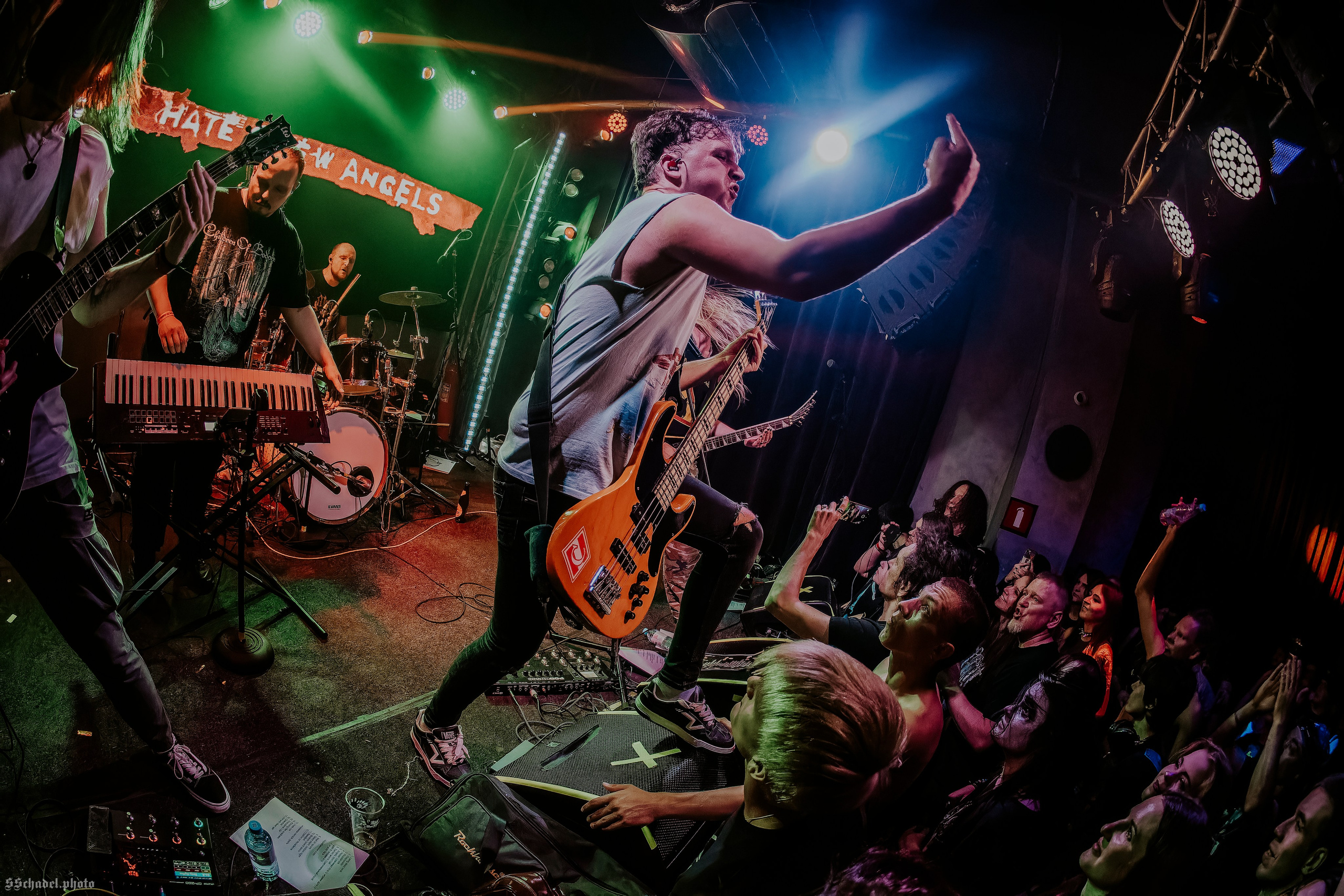 Hate Crew Angels 05.07.26. We will make everything metal!