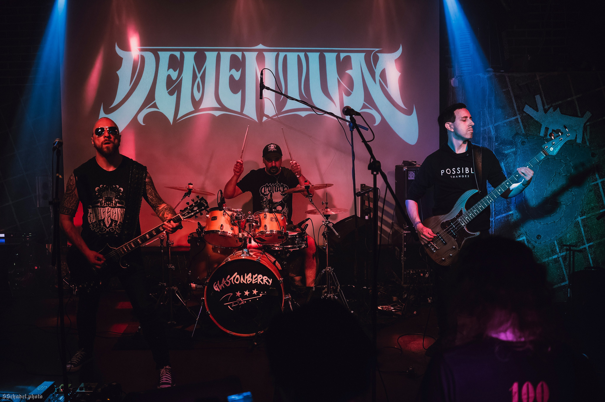 Dementum 04.07.26. We will make everything metal!