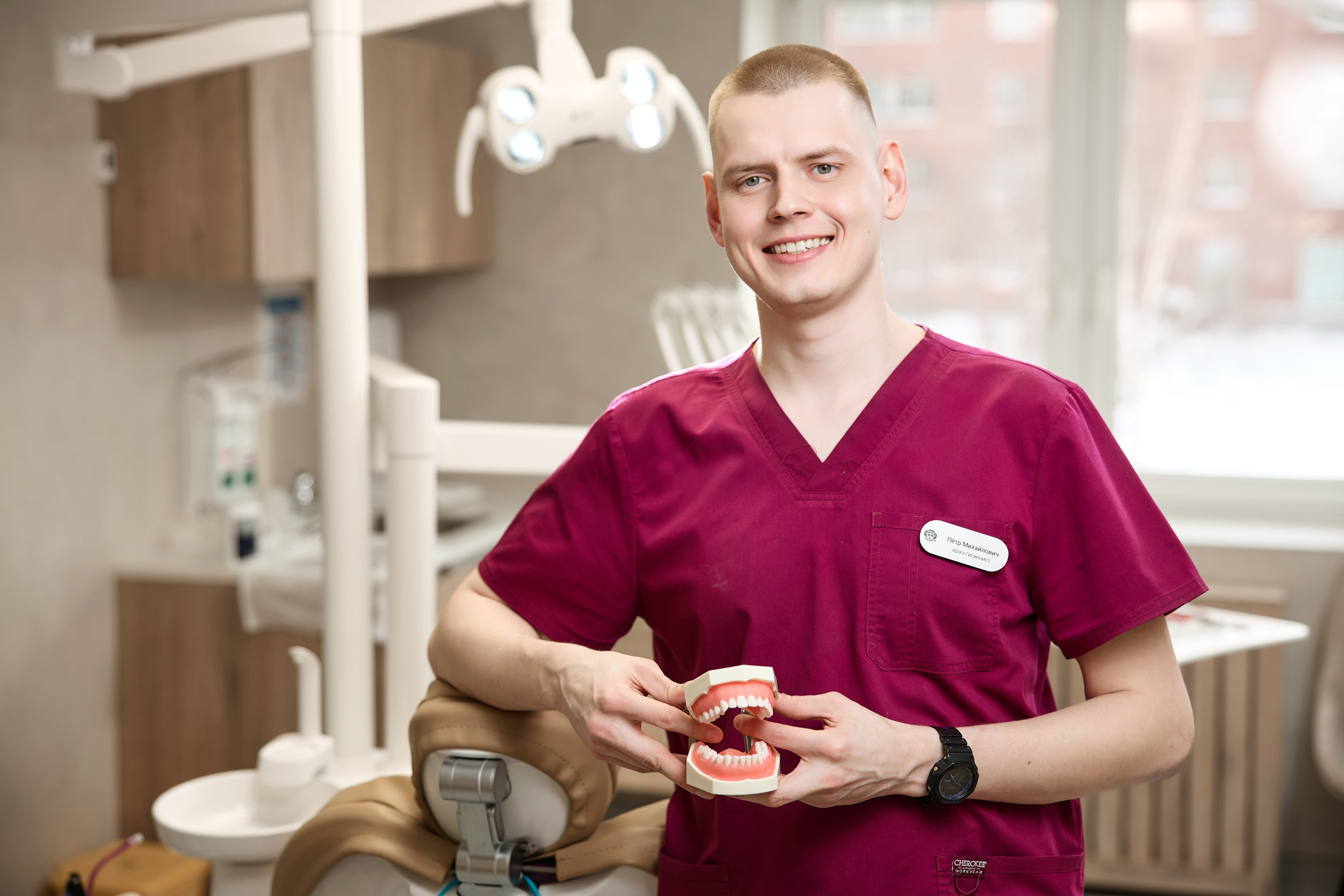 Фотосессия стоматологии Шустовы в Екатеринбурге