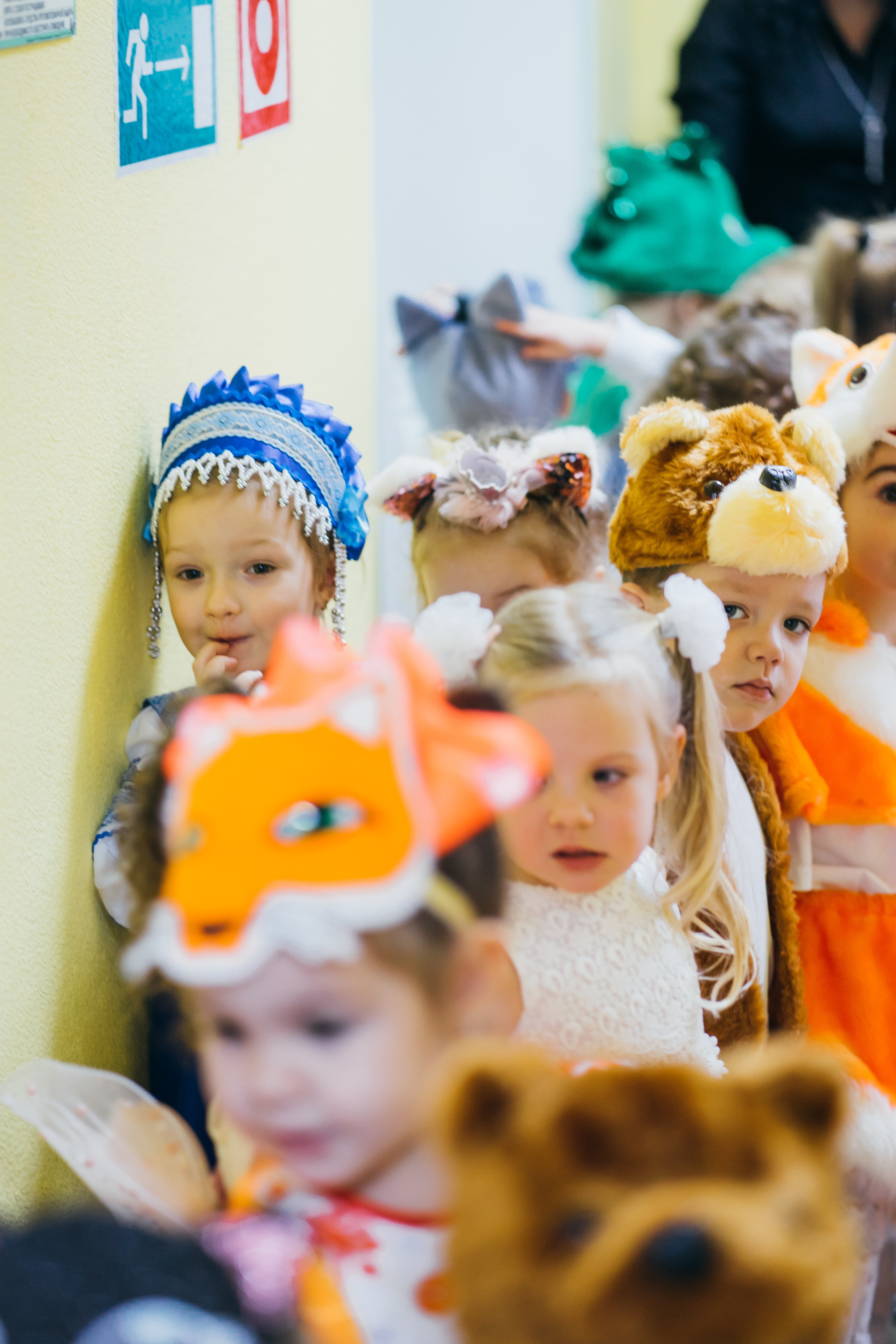 Новогодний утренник в детском саду. Профессиональный фотограф Геленджик, Новоросийск Виктория Цейс