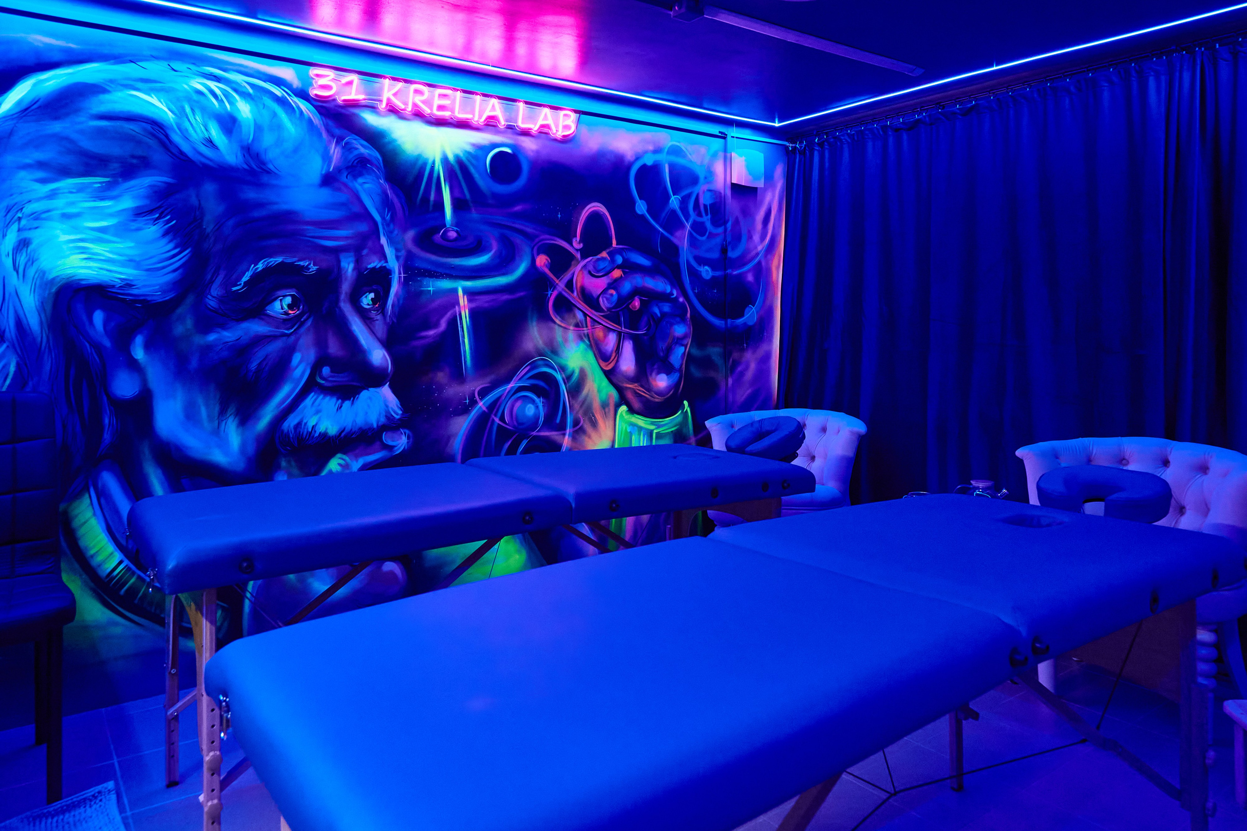 Студия красоты 31 krelia lab. Фотограф Анастасия Леонтьева Санкт-Петербург