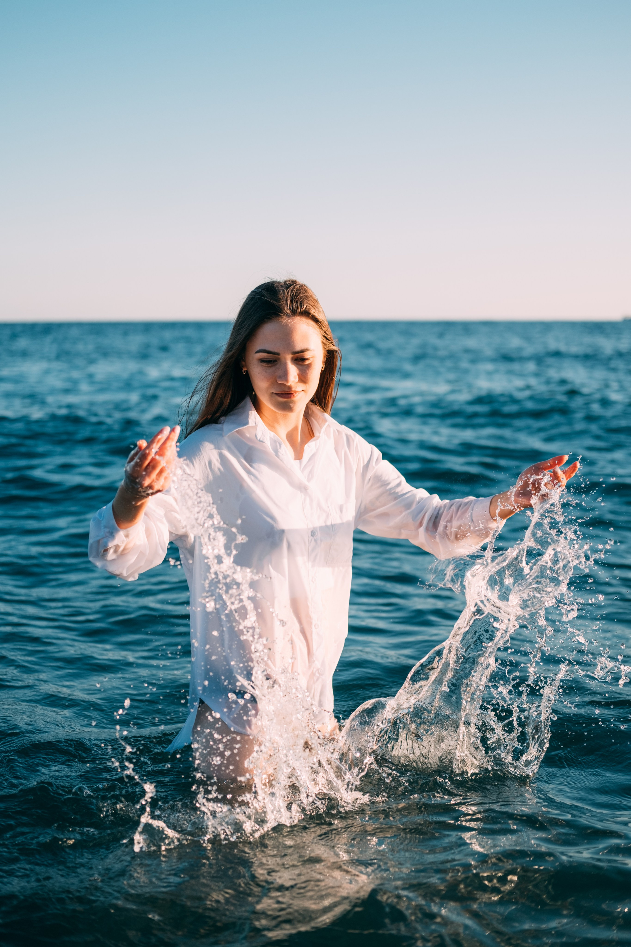 Прогулка по набережной. Фотограф в Иркутске Анна Мирошникова
