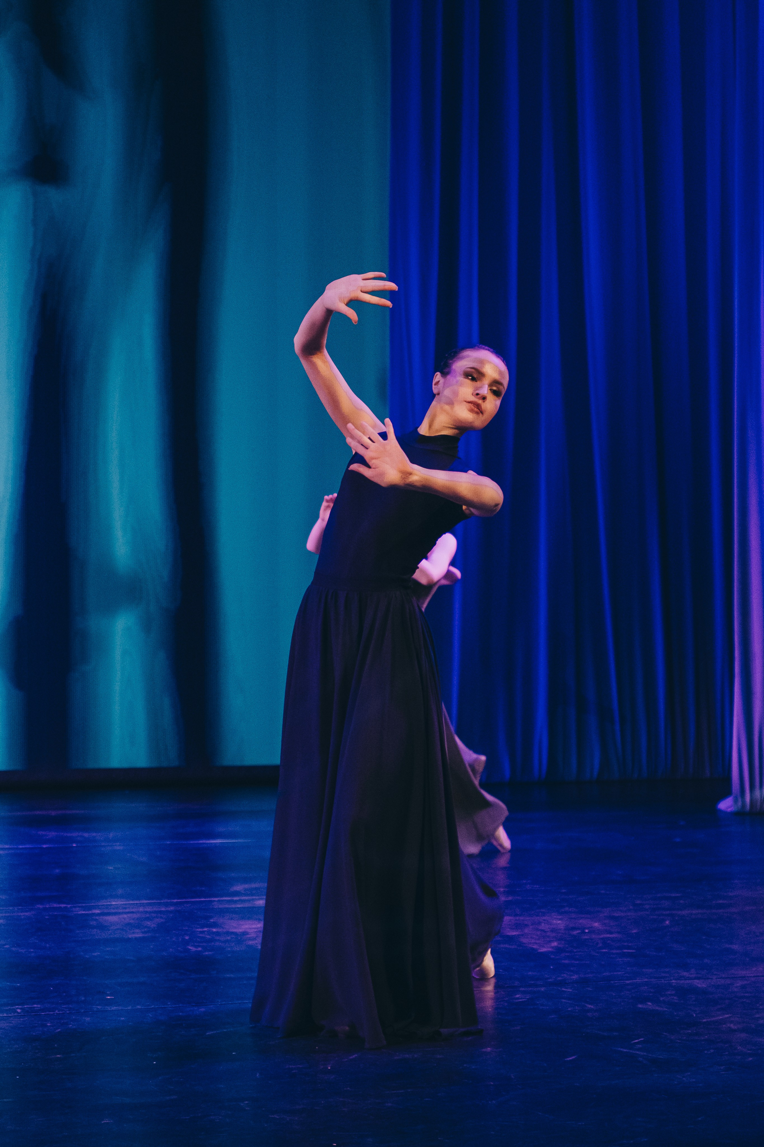 Танцевальный концерт. Фотограф в Иркутске Анна Мирошникова