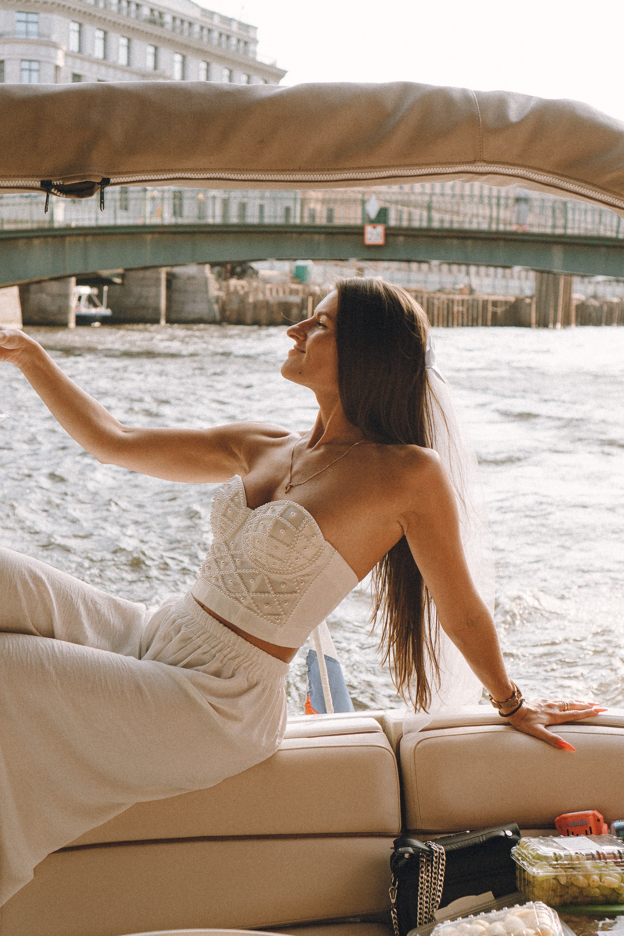 ДЕВИЧНИК НА КАТЕРЕ. Профессиональный фотограф, Санкт-Петербург — Виктория Богомолова