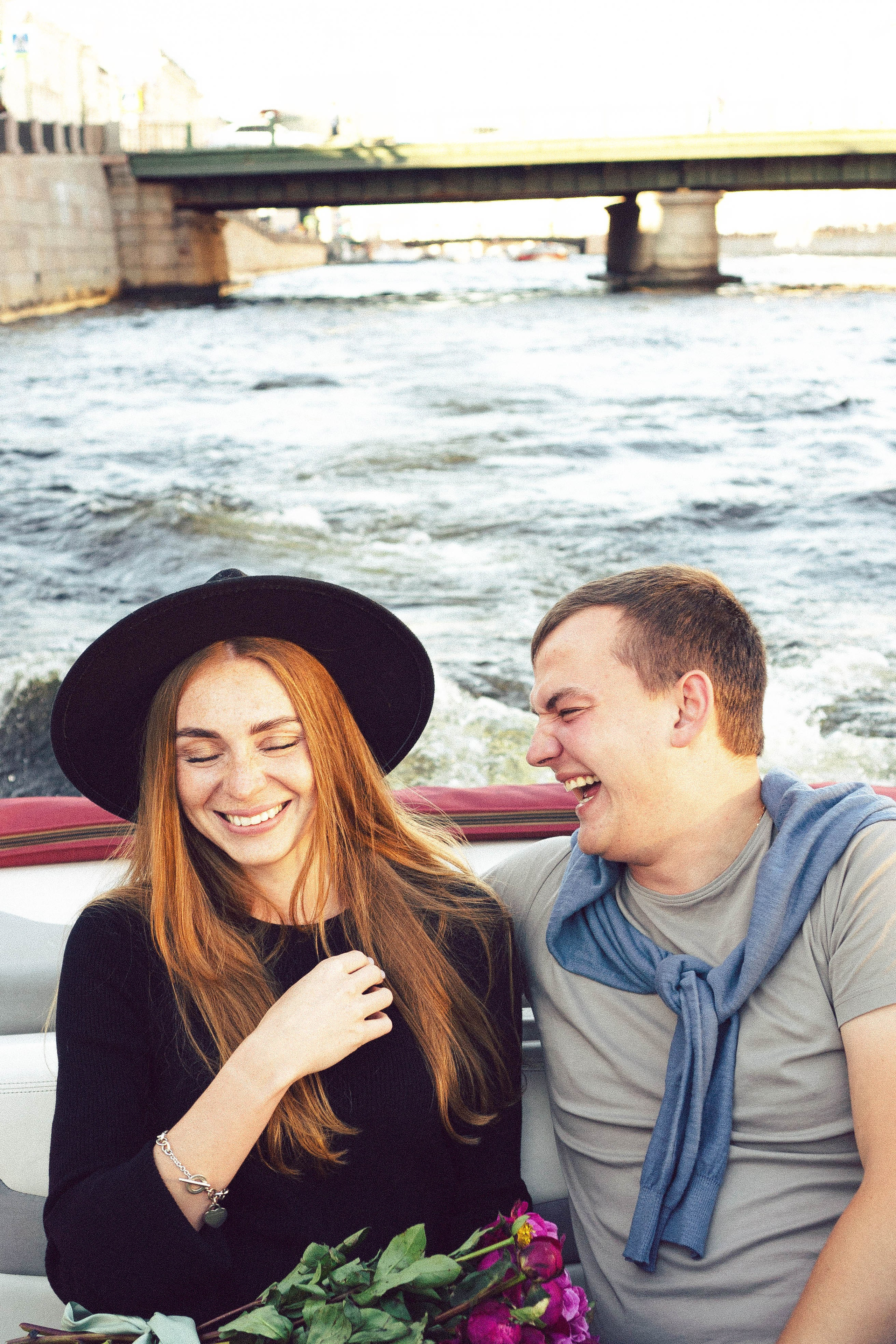 Летняя морская прогулка. Профессиональный фотограф, Санкт-Петербург — Виктория Богомолова