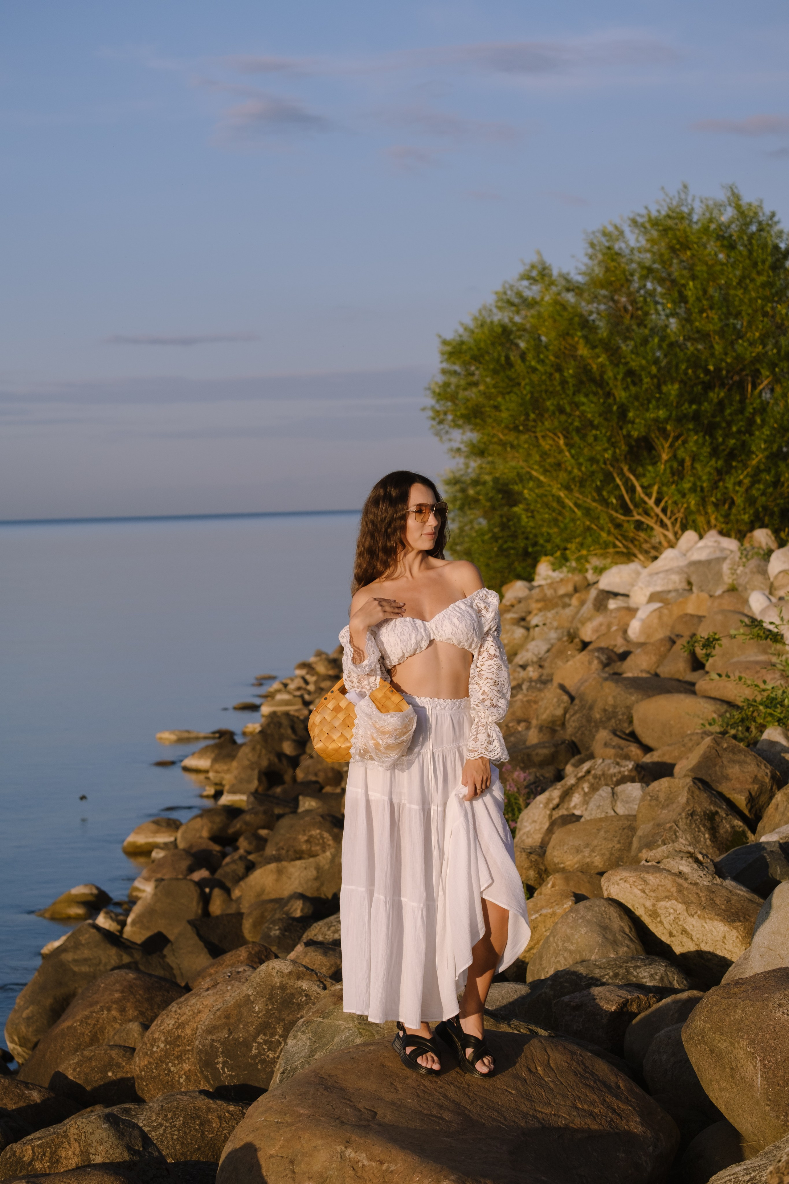 ЗАКАТ НА ЛАДОЖСКОМ ОЗЕРЕ. Профессиональный фотограф, Санкт-Петербург — Виктория Богомолова