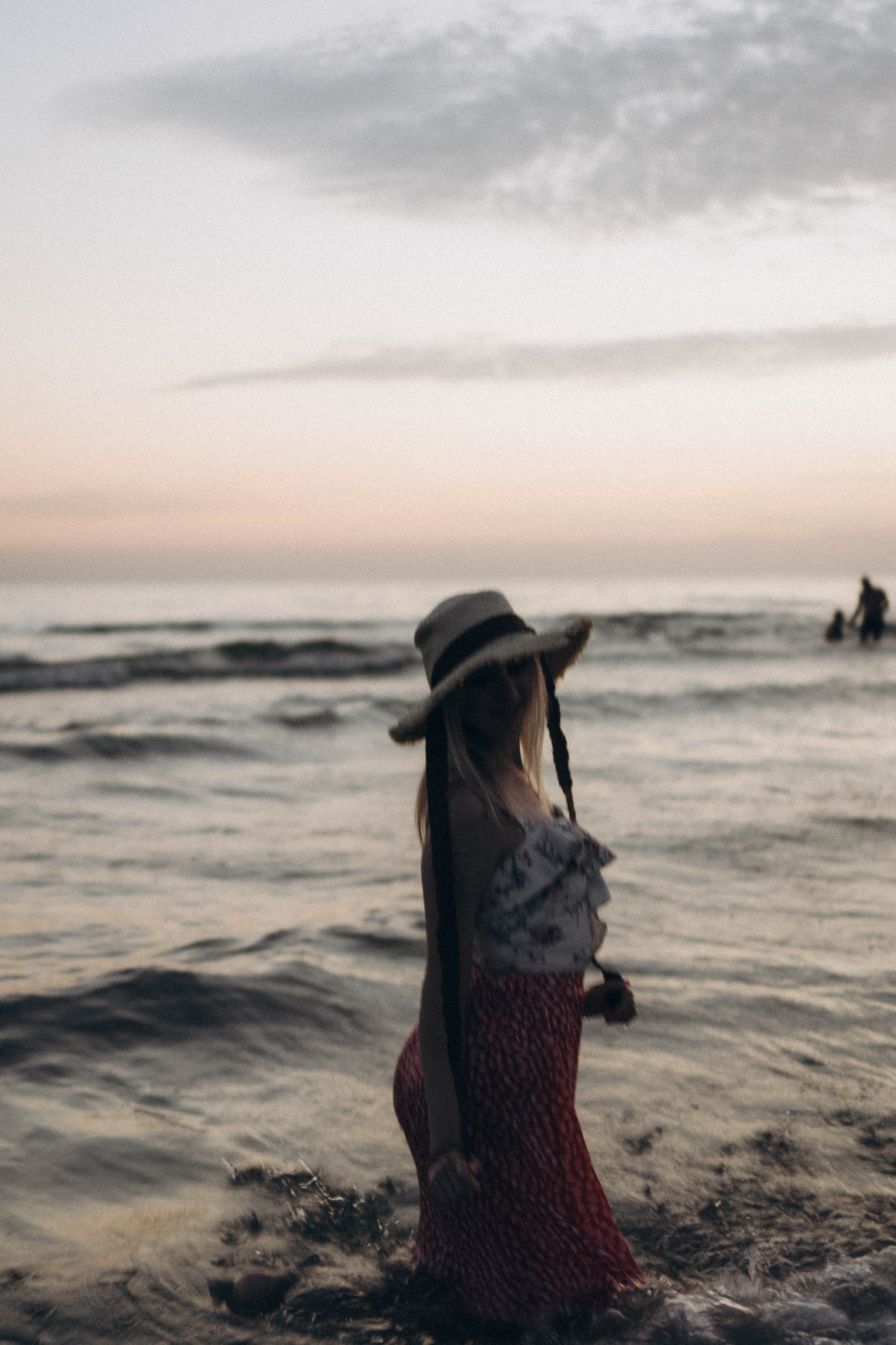Июльский вечер на берегу черного моря. Профессиональный фотограф, Санкт-Петербург — Виктория Богомолова