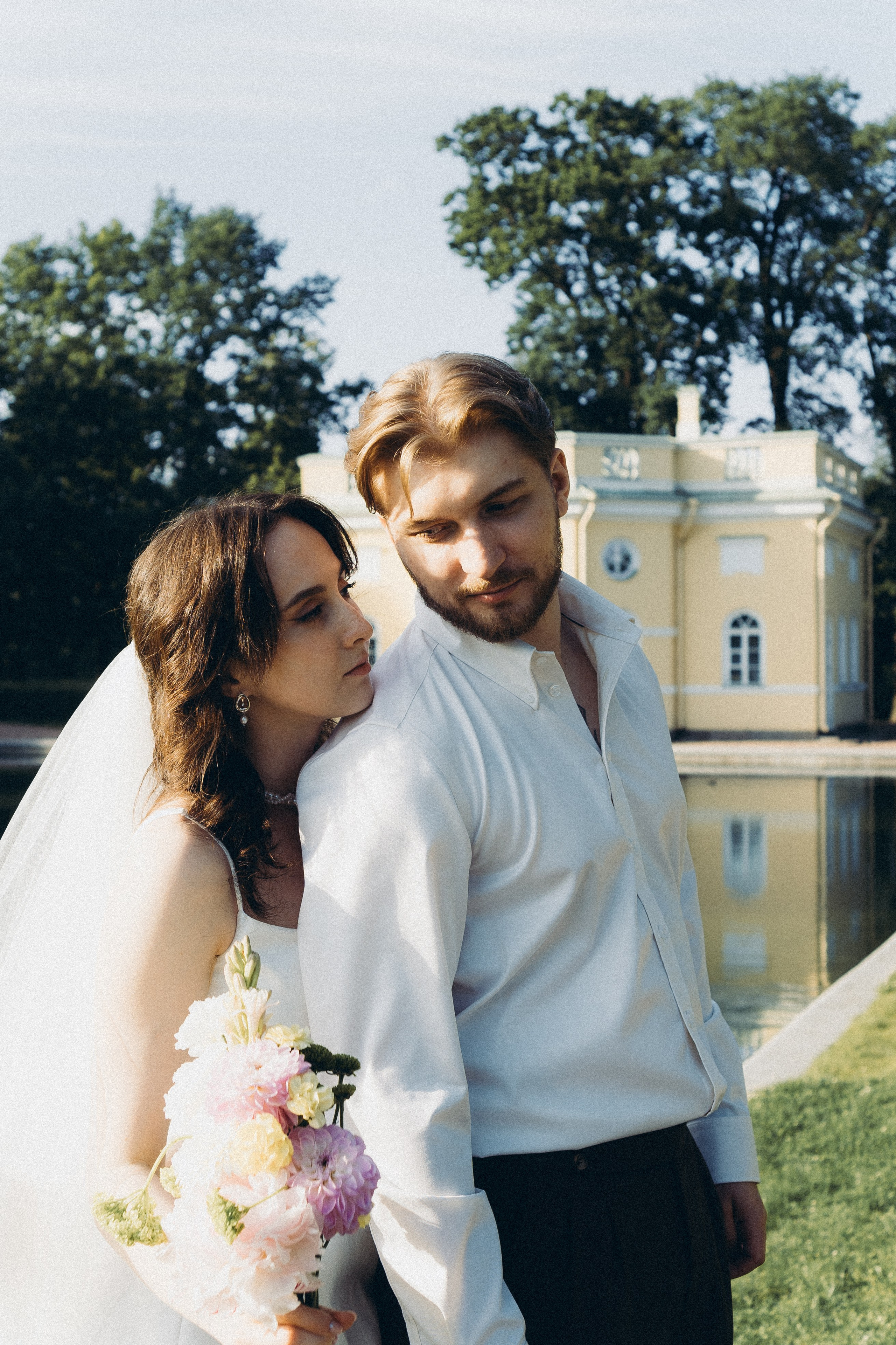 СВАДЕБНАЯ ФОТОСЕСИСИЯ В ГОРОДЕ ПУШКИН. Профессиональный фотограф, Санкт-Петербург — Виктория Богомолова