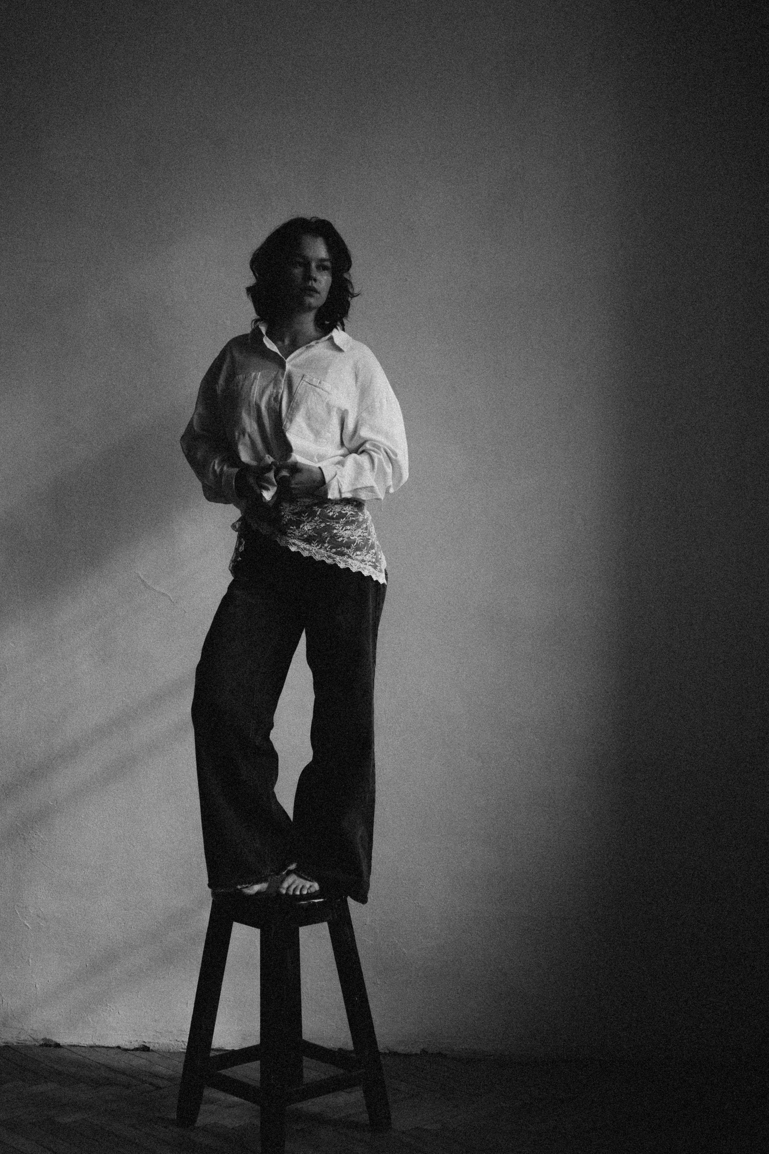 Студийная для девушки. Профессиональный фотограф, Санкт-Петербург — Виктория Богомолова