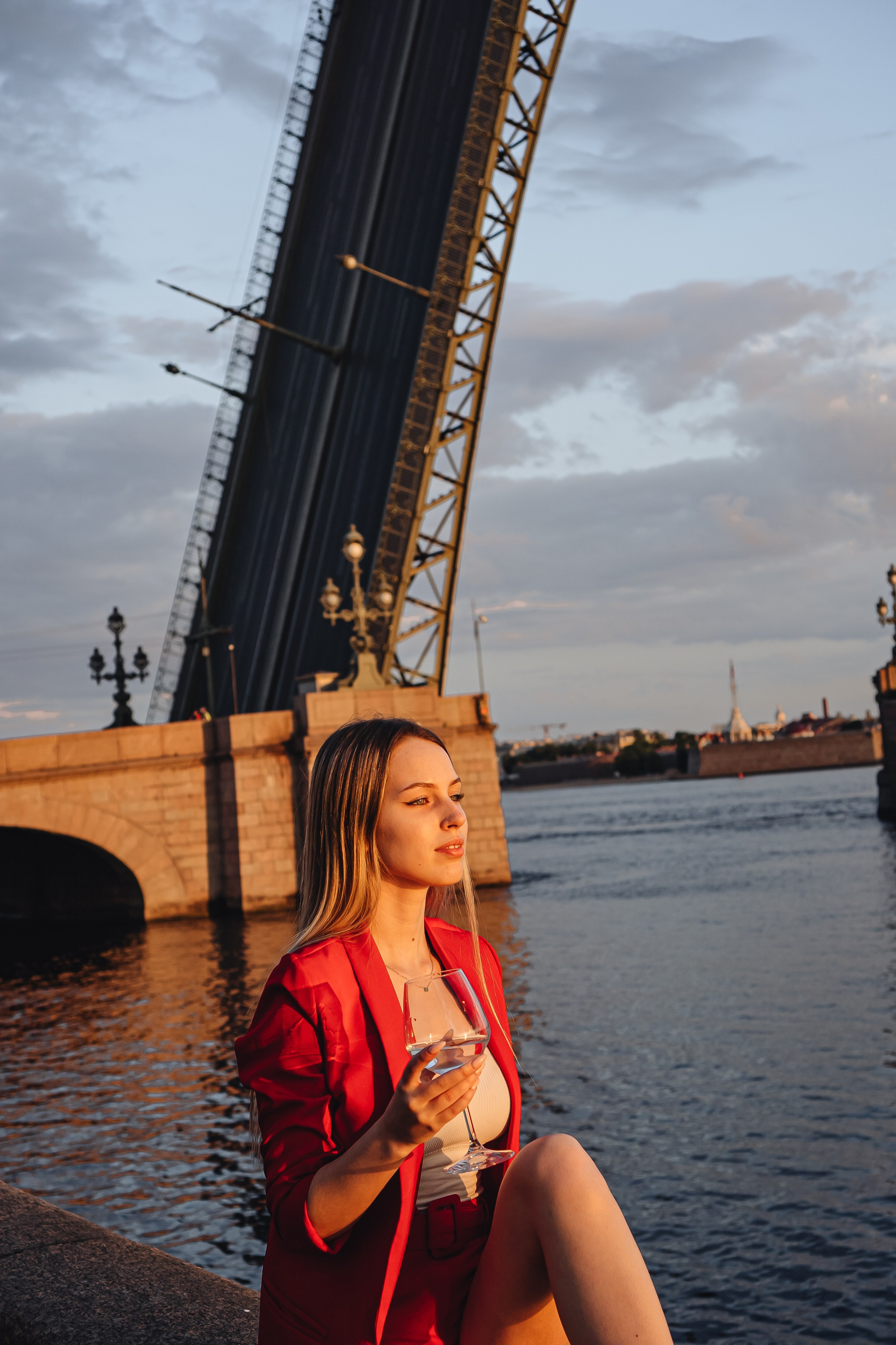Прогулка на рассвете. Профессиональный фотограф, Санкт-Петербург — Виктория Богомолова