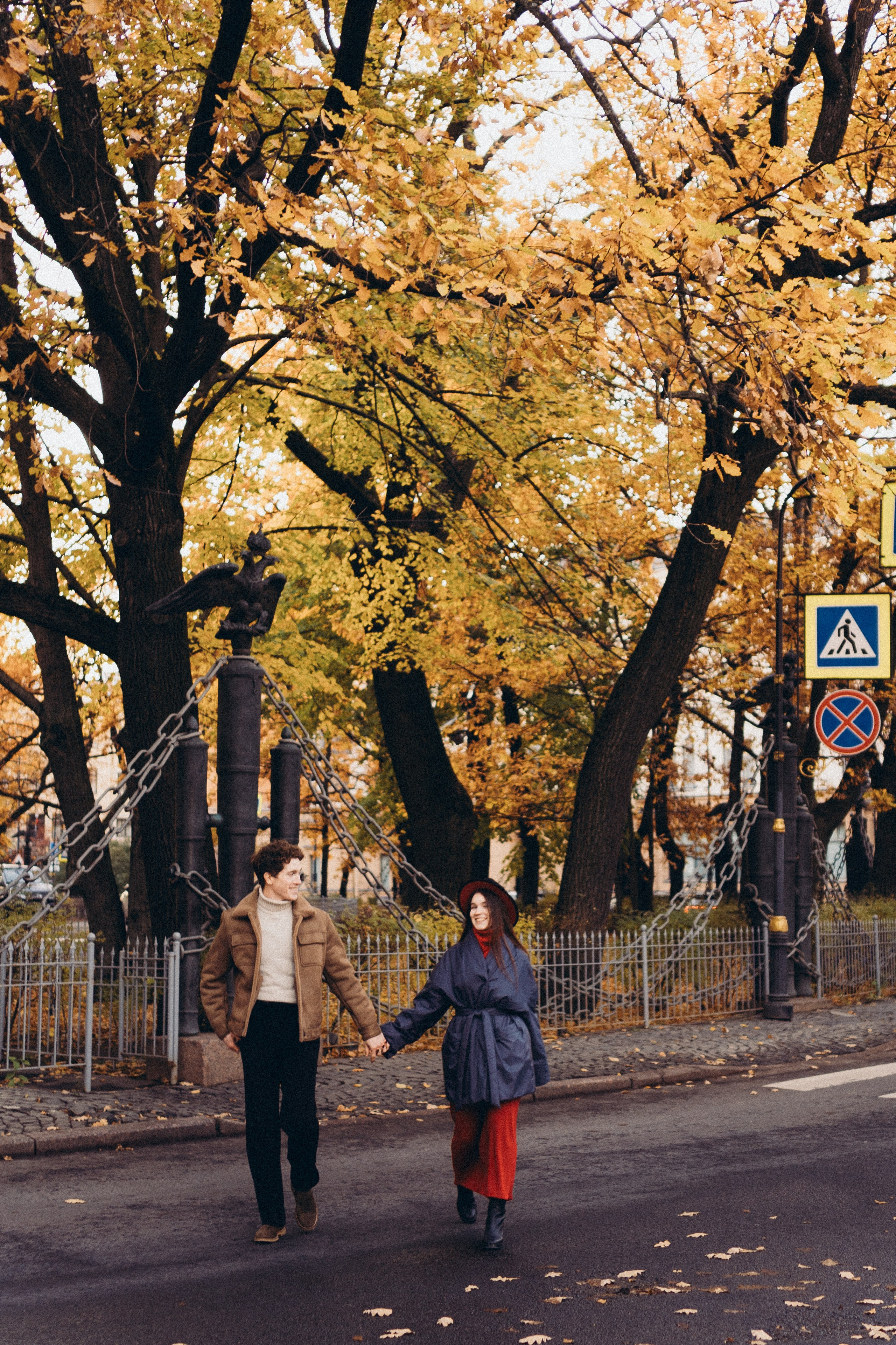 ОСЕННЯЯ ПРОГУЛКА. Профессиональный фотограф, Санкт-Петербург — Виктория Богомолова